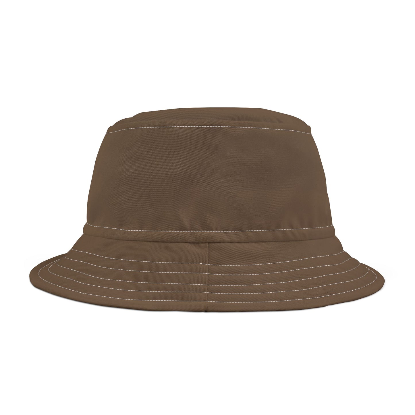 Brown  Bucket Hat