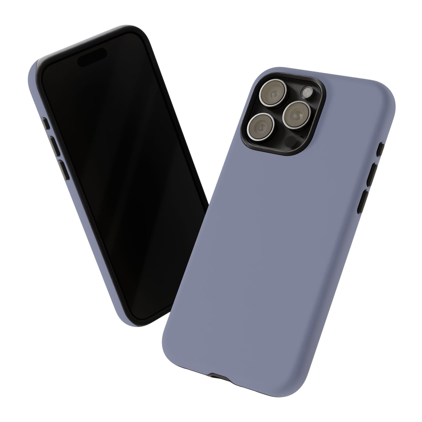 Blue phone case