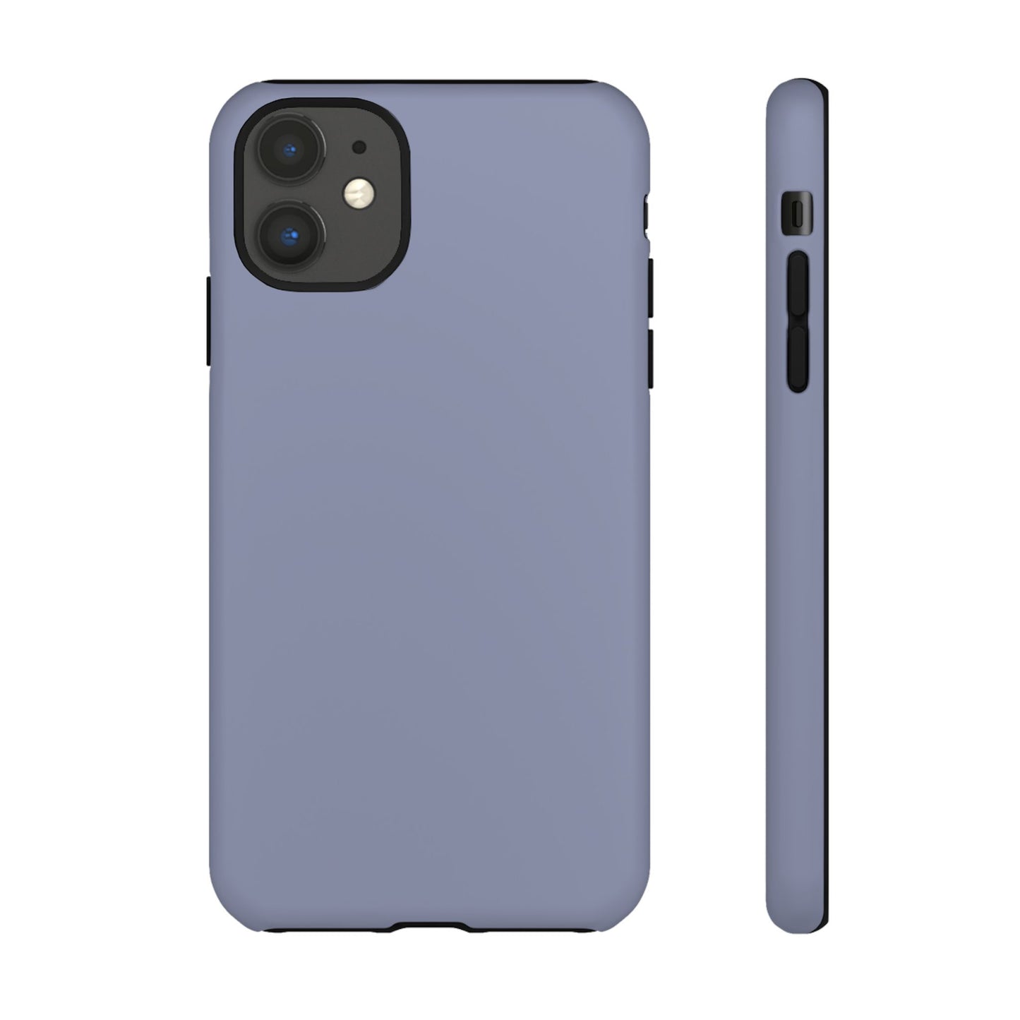 Blue phone case