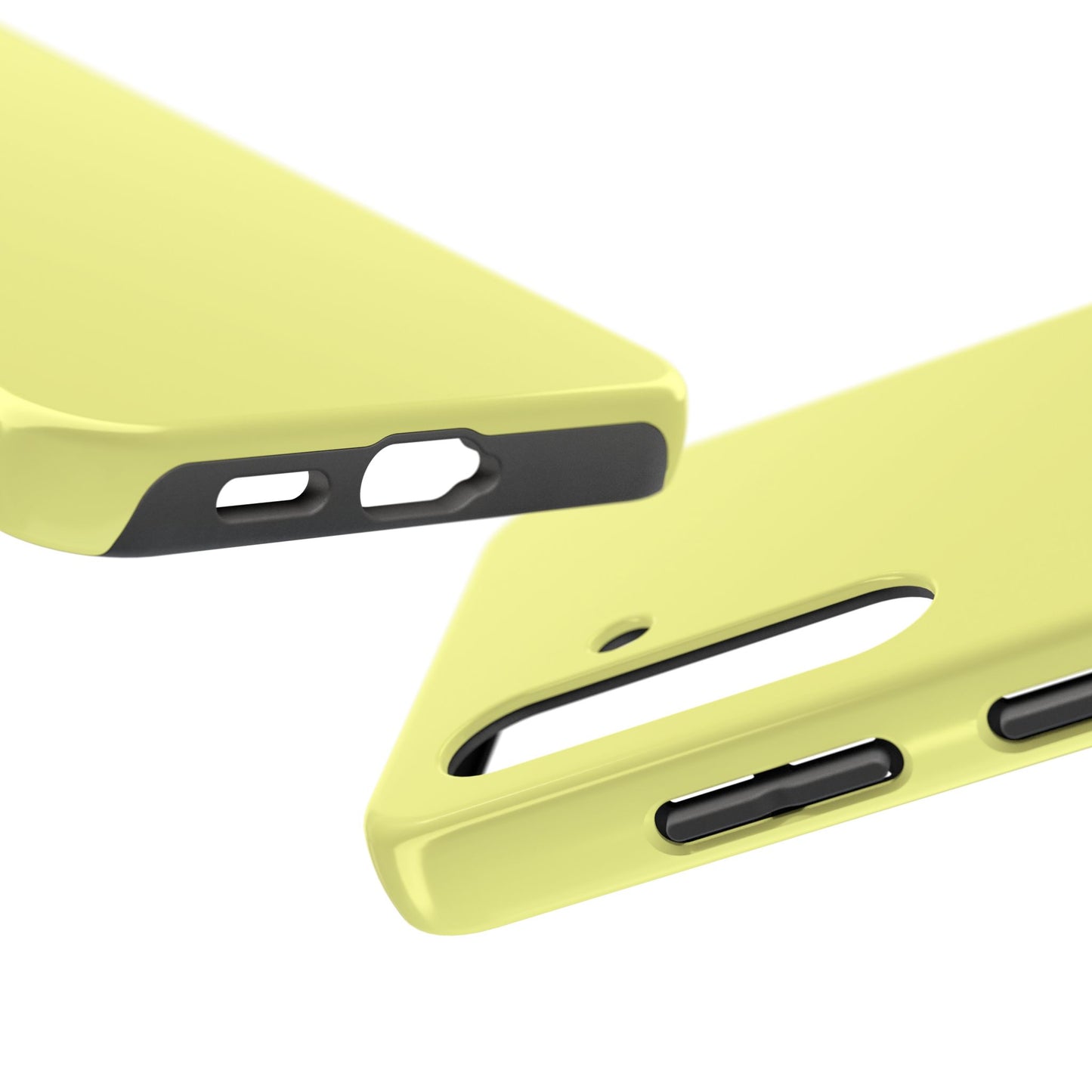Yellow Aesthetic Phone Case