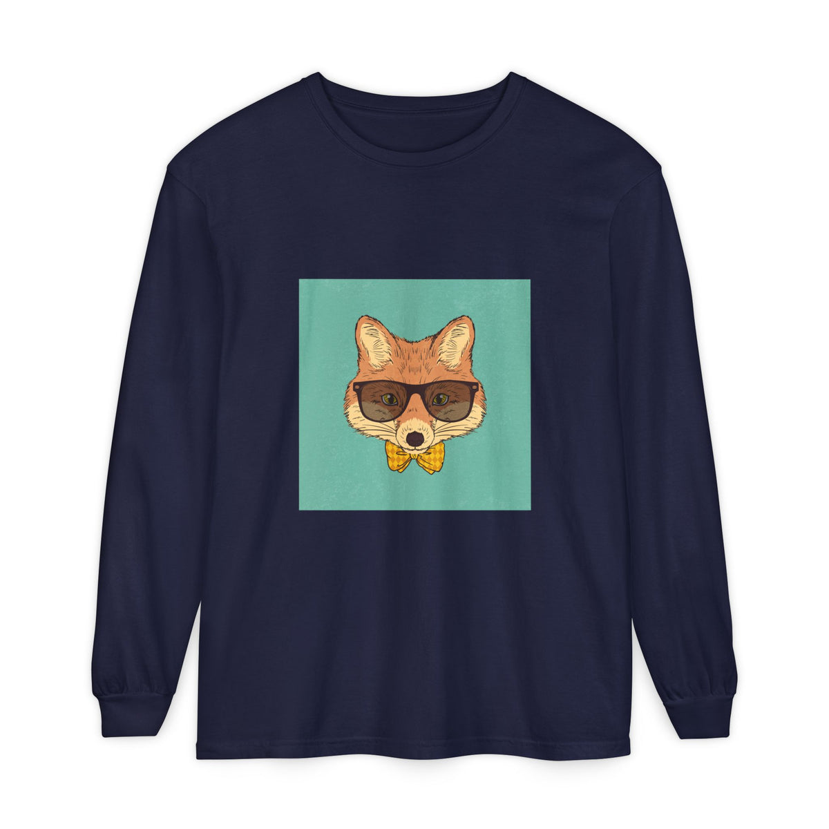 Unisex Garment-dyed Long Sleeve T-Shirt