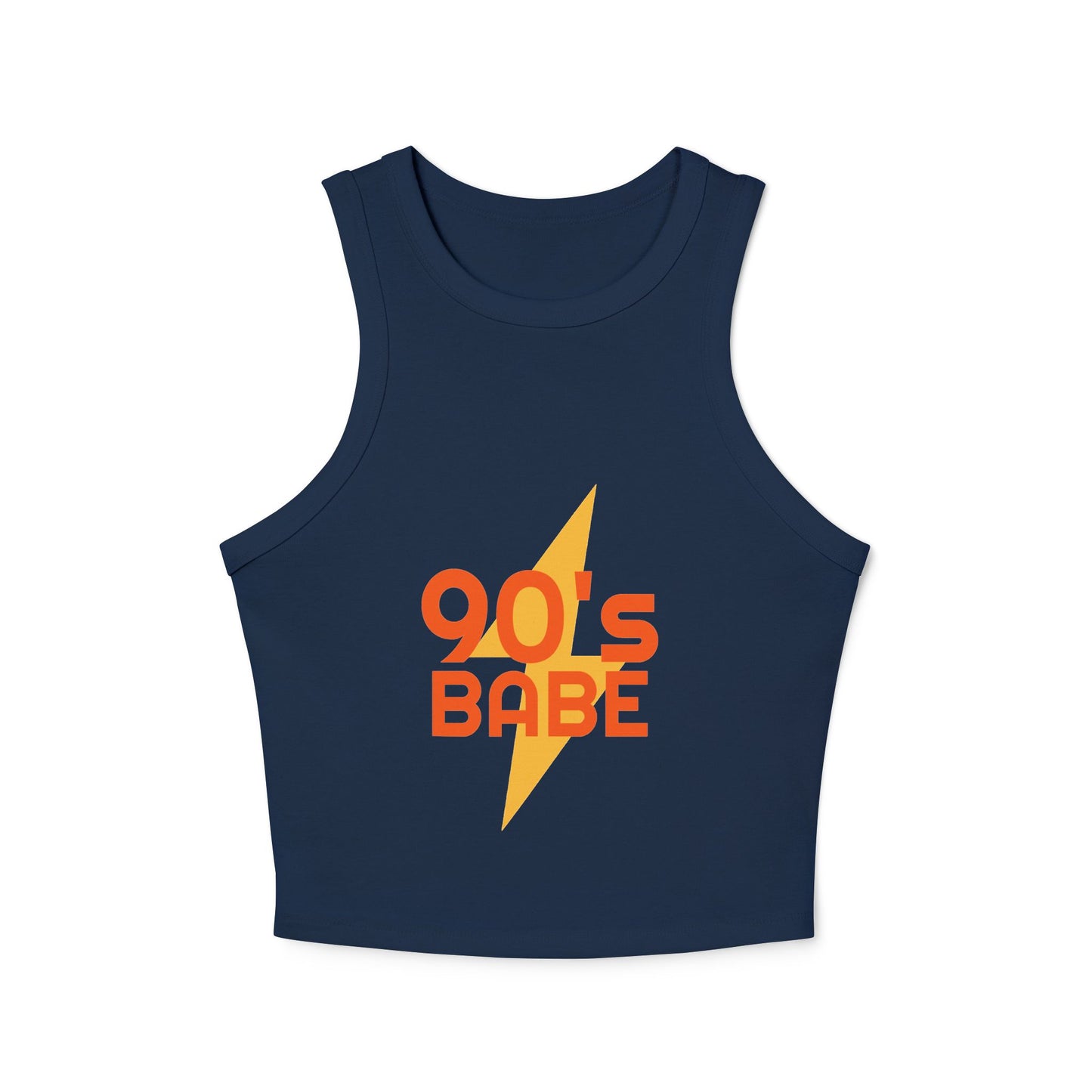 Women's Micro Rib Racer Tank Top