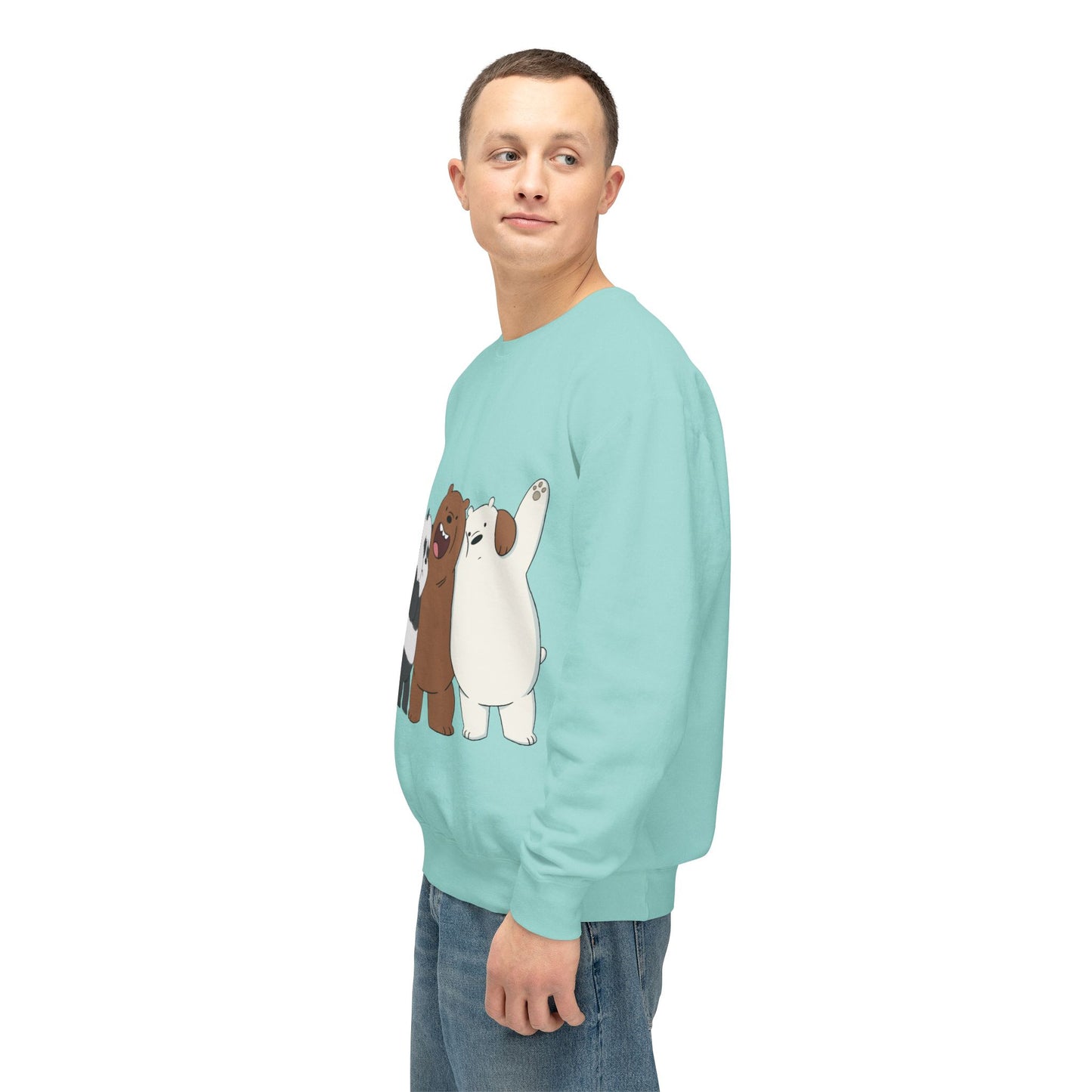 Unisex Lightweight Crewneck Sweatshirt
