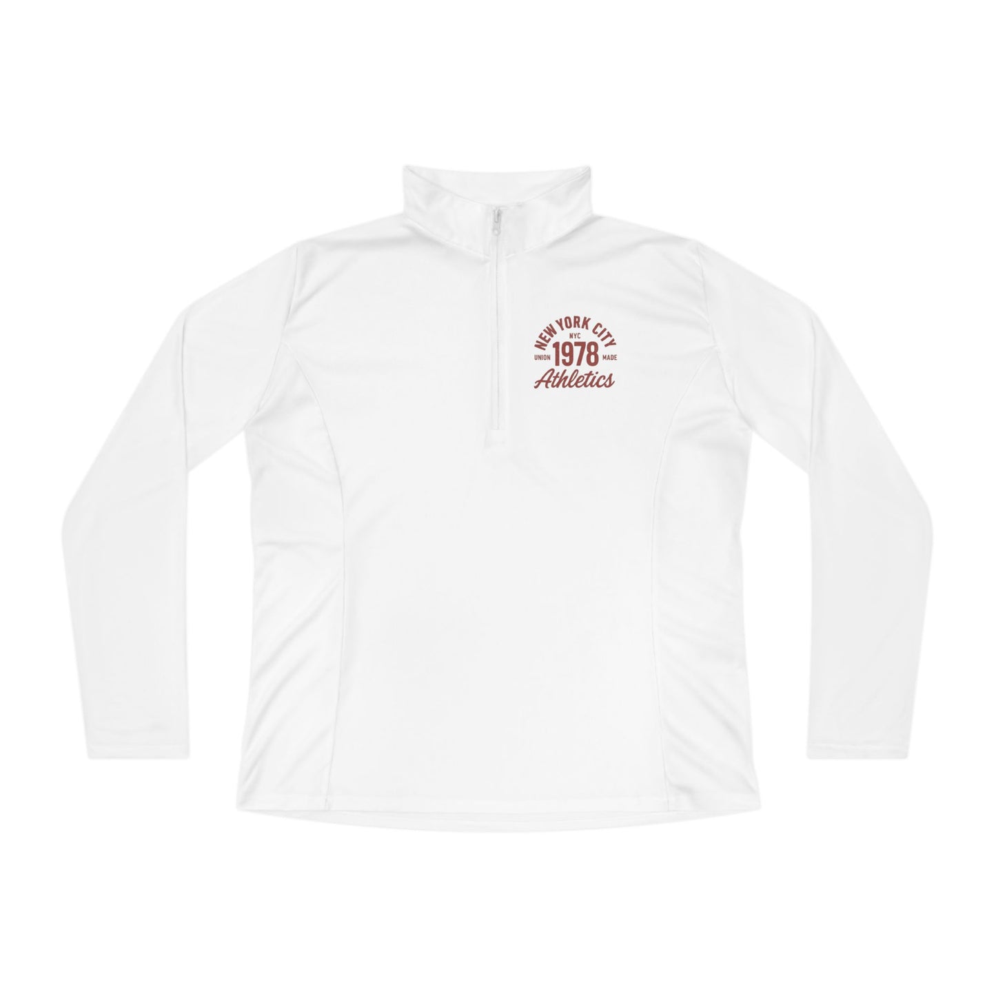 Women’s Quarter-Zip Pullover Soft Knit Casual Wear