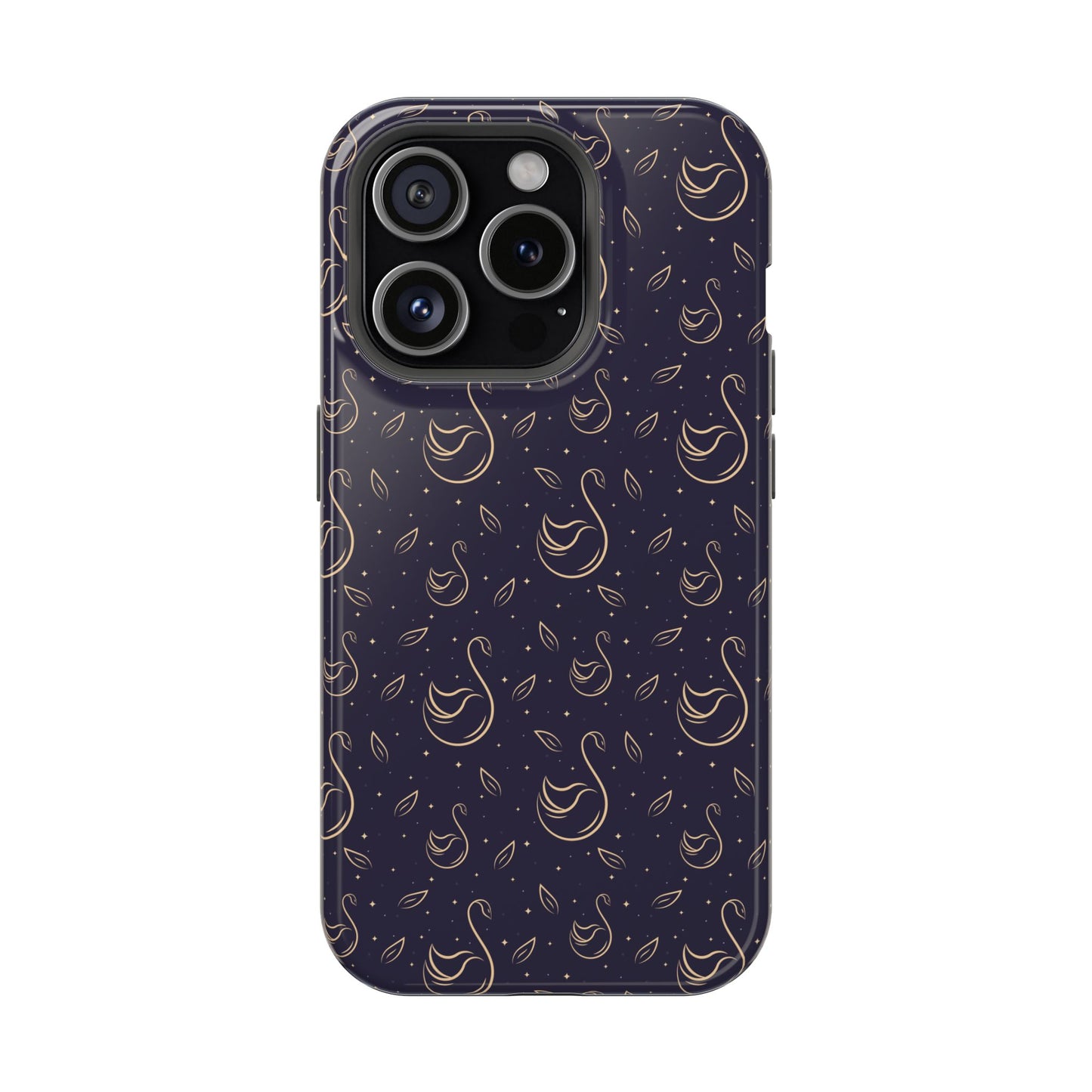 MagSafe Pattern on a Wooden Surface Cases