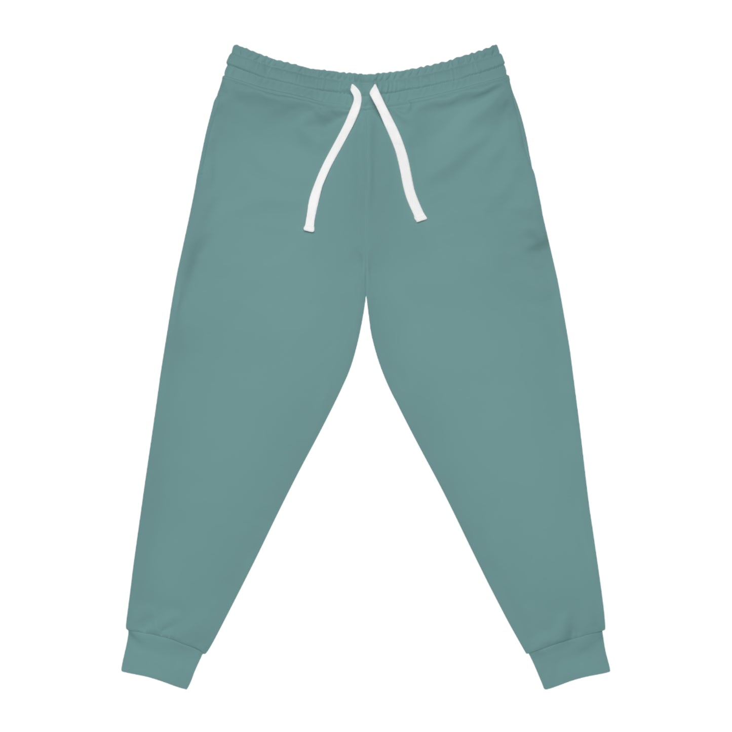 Men Athletic Teal Joggers