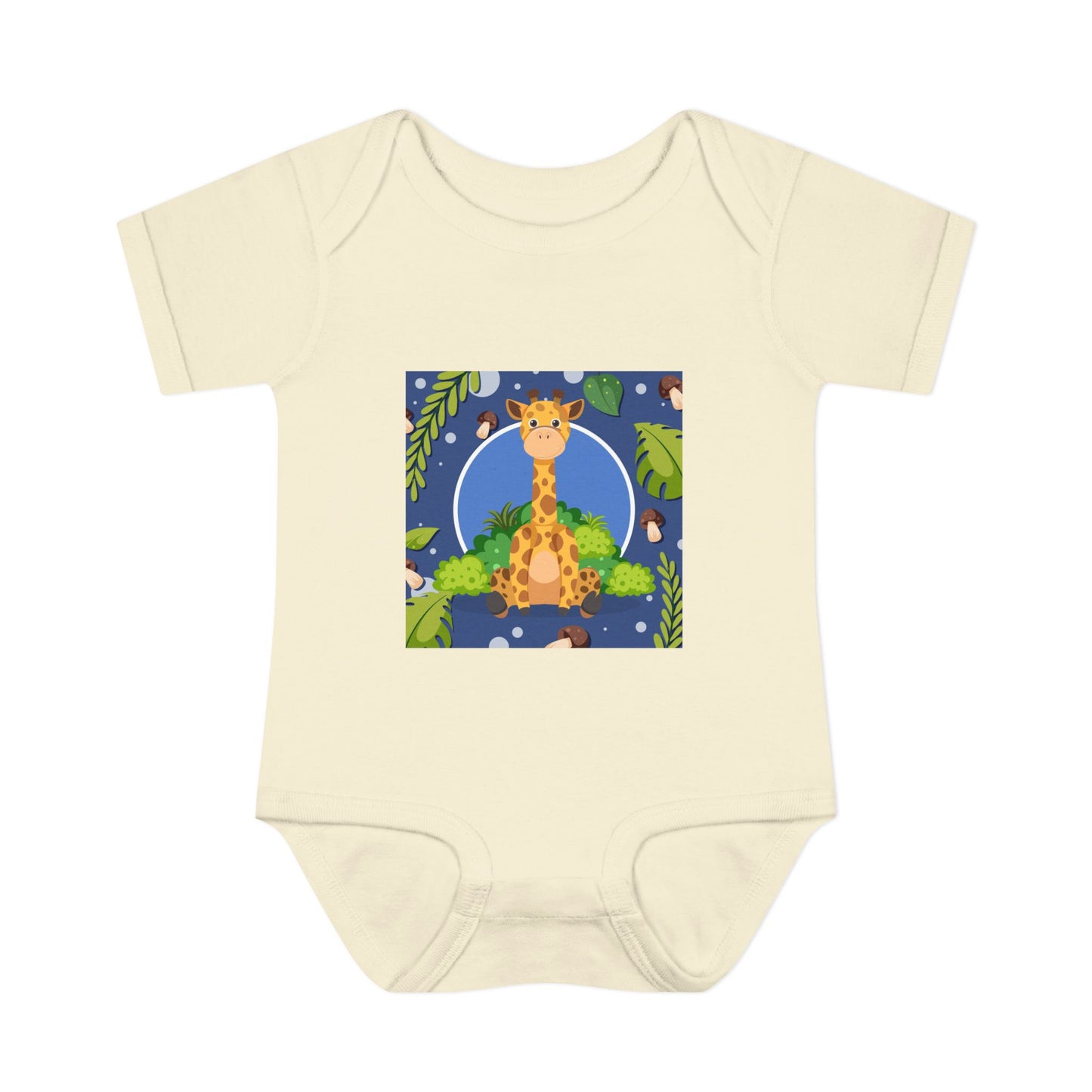 Infant Baby Rib Bodysuit