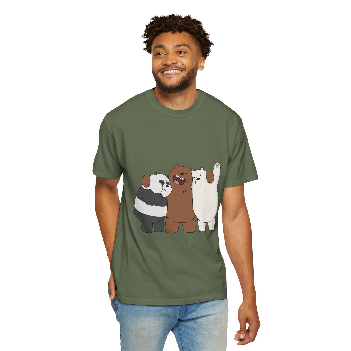 Unisex Garment-Dyed T-shirt