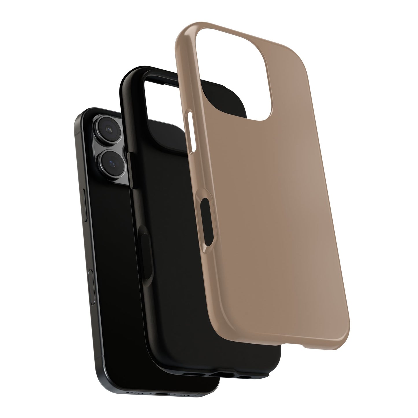 Beige Tough Phone Case