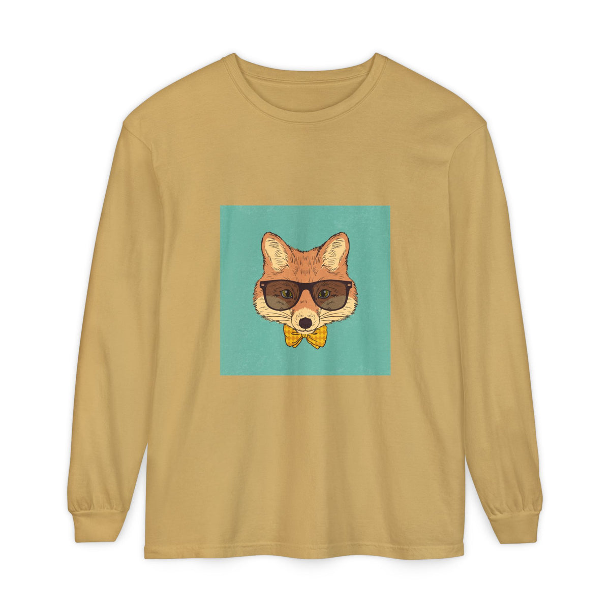 Unisex Garment-dyed Long Sleeve T-Shirt