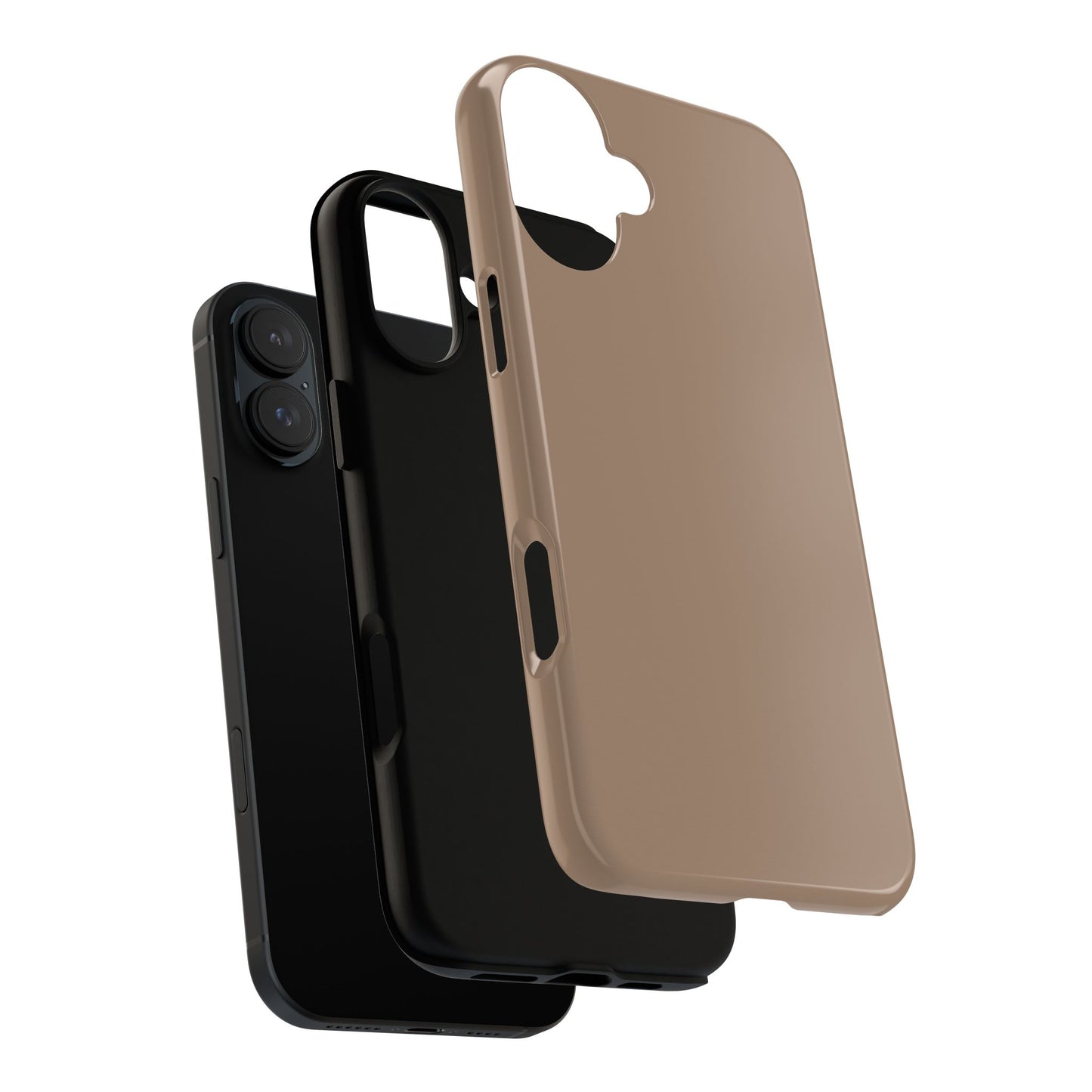 Beige Tough Phone Case