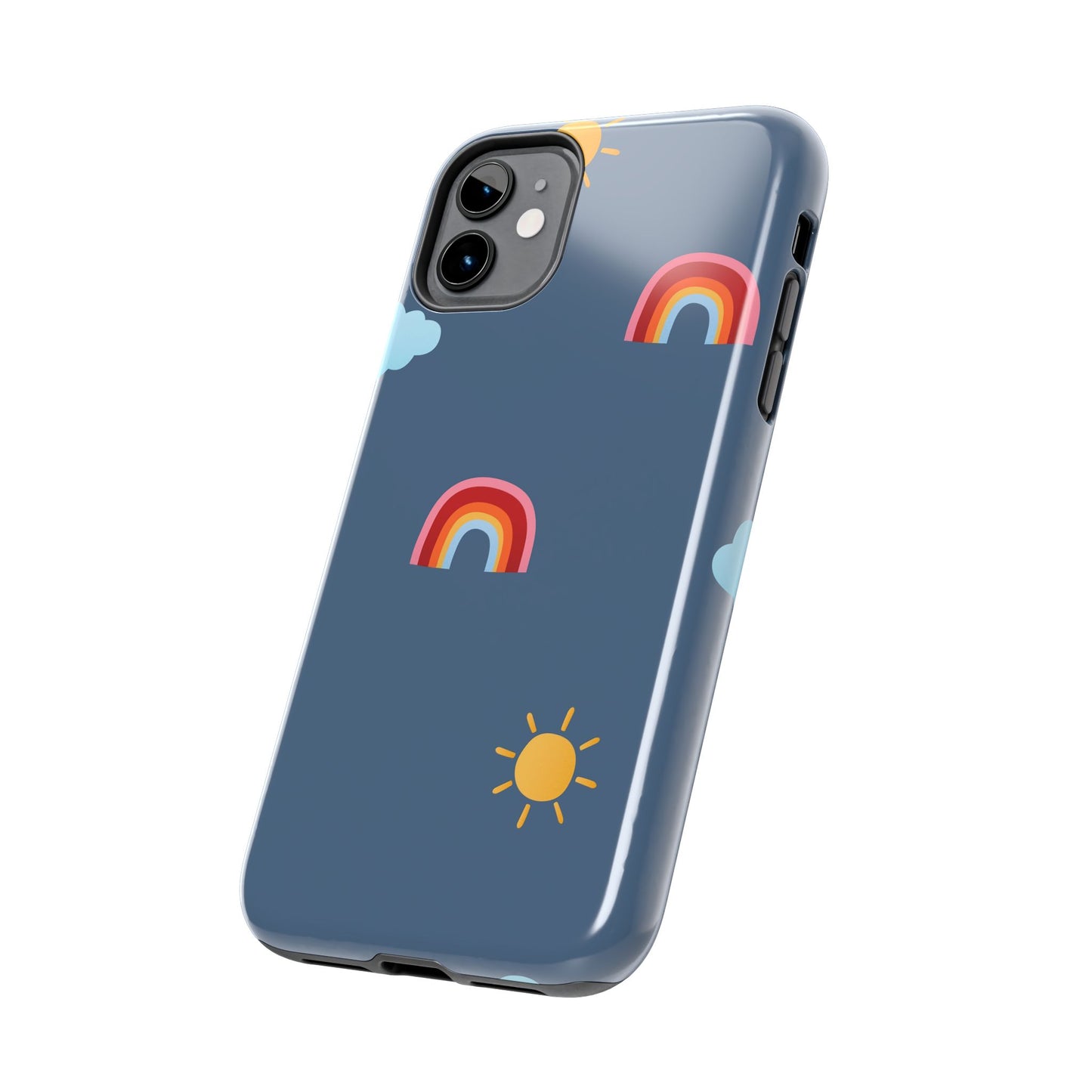 Aesthetic Rainbow Phone Case