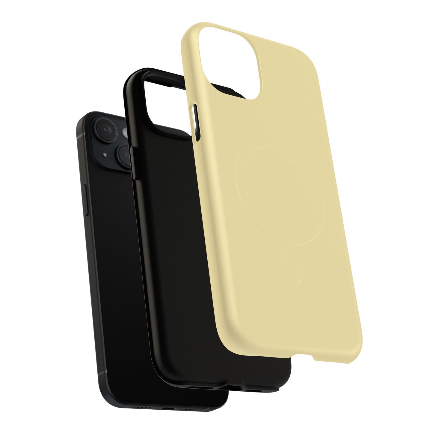 Pale Sand Tough Magnetic Phone Case