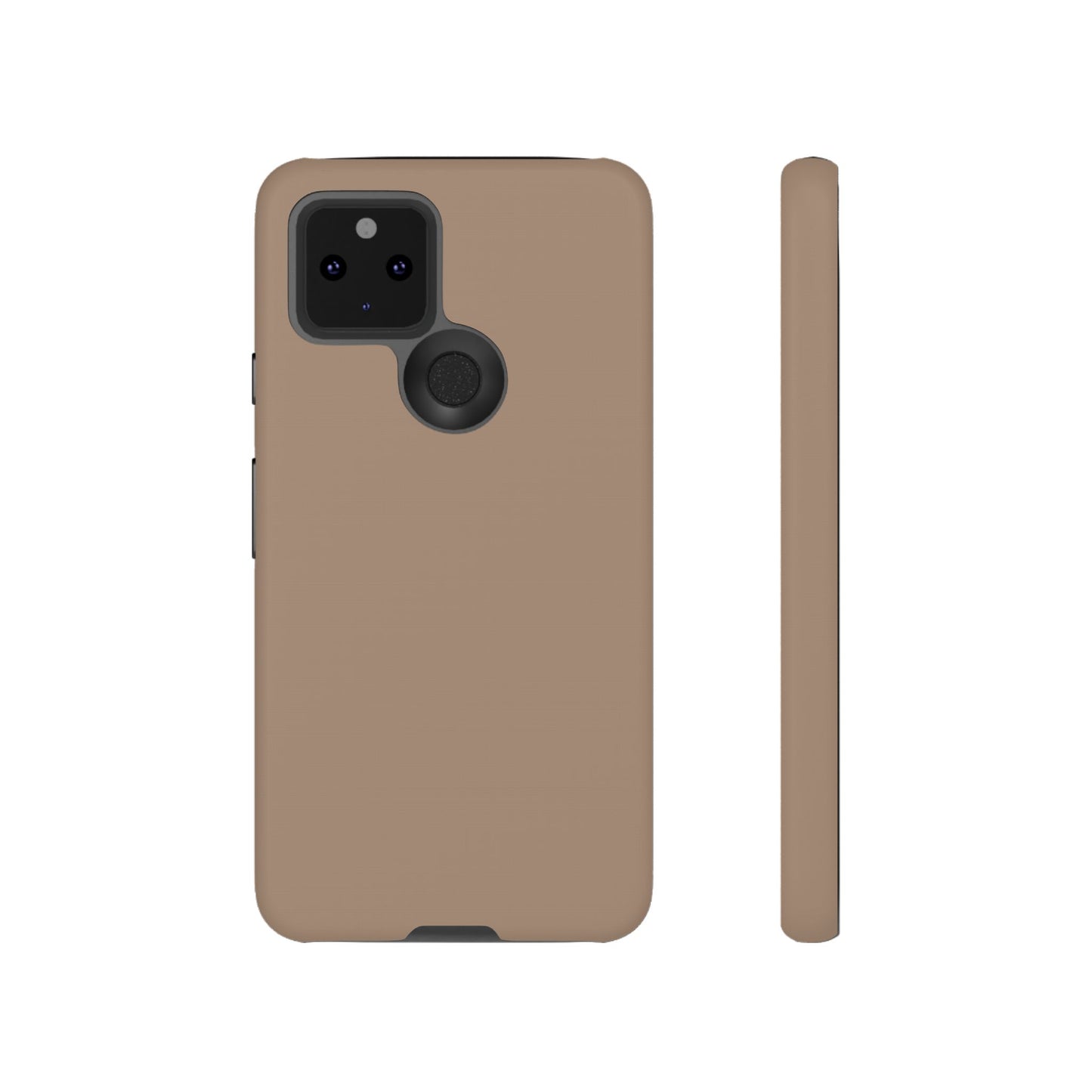 Beige Tough Phone Case
