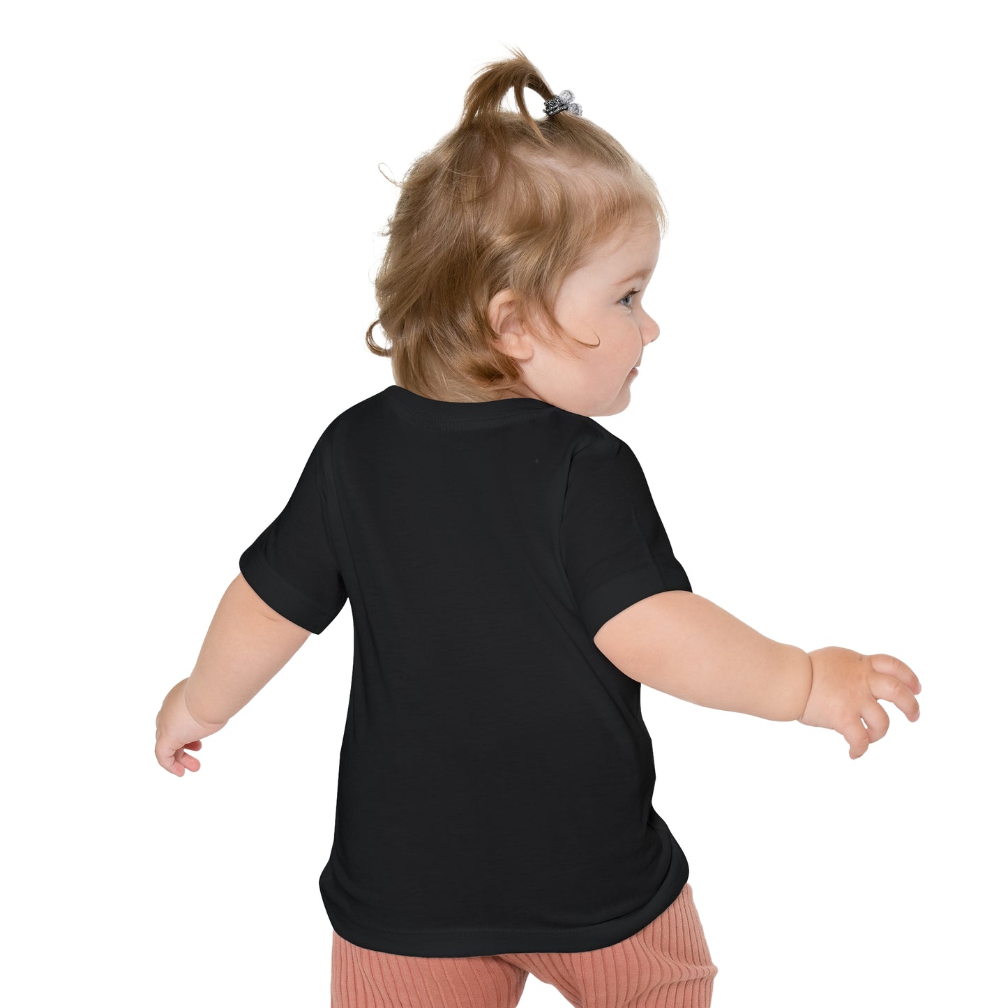 Child Navy Blue T-shirt Cartoon Character