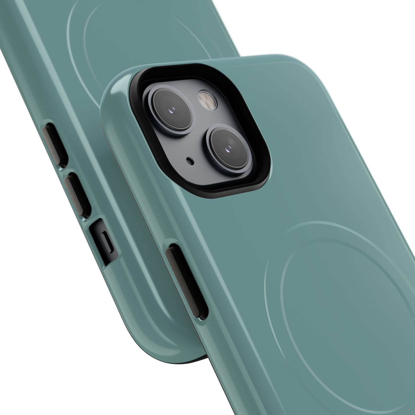 Green Tough Phone Magnetic Case