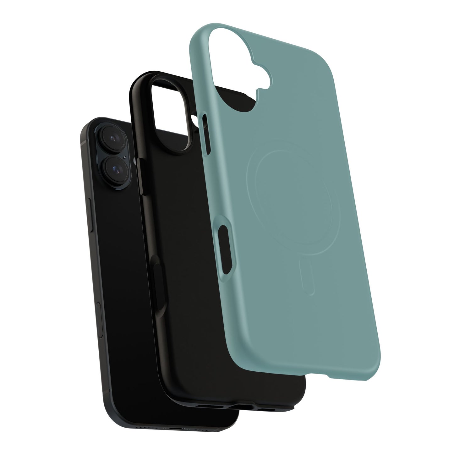 Green Tough Phone Magnetic Case