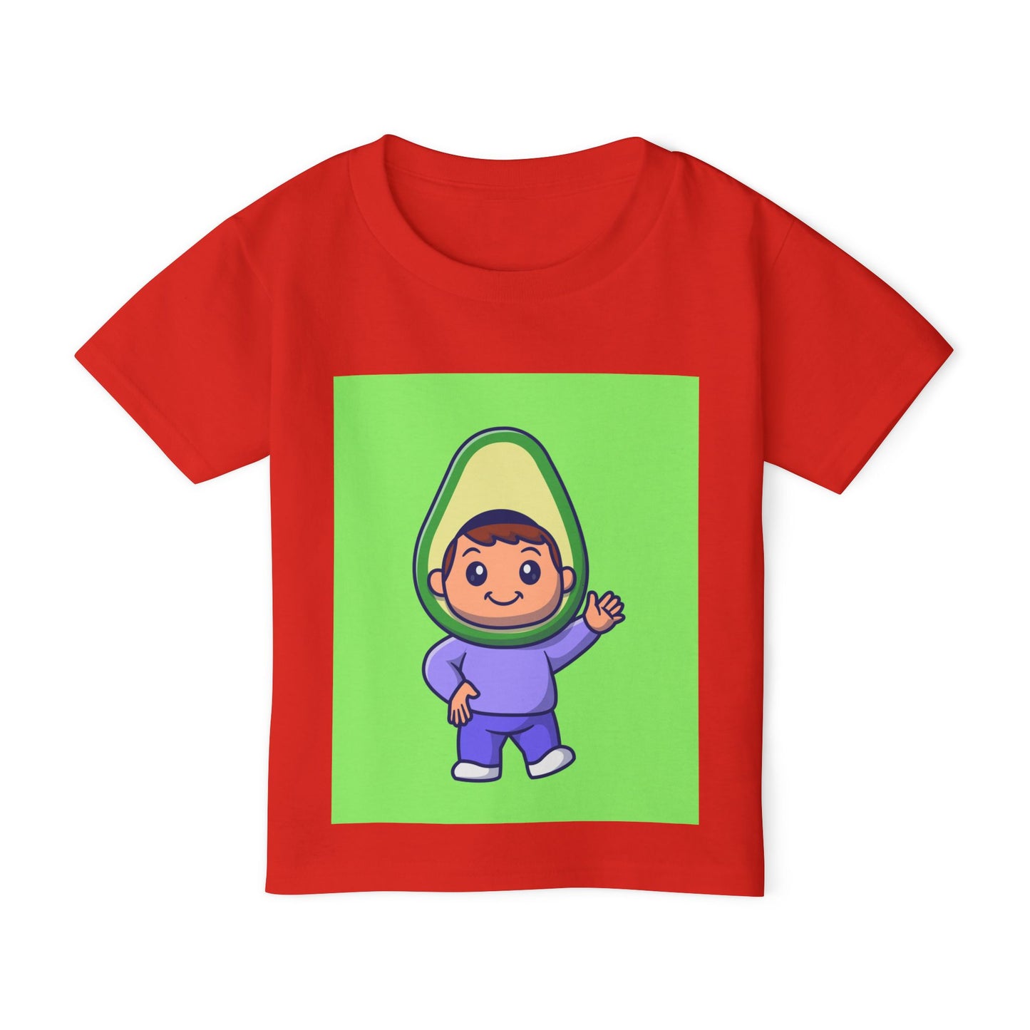 Heavy Cotton Toddler Print T-shirt