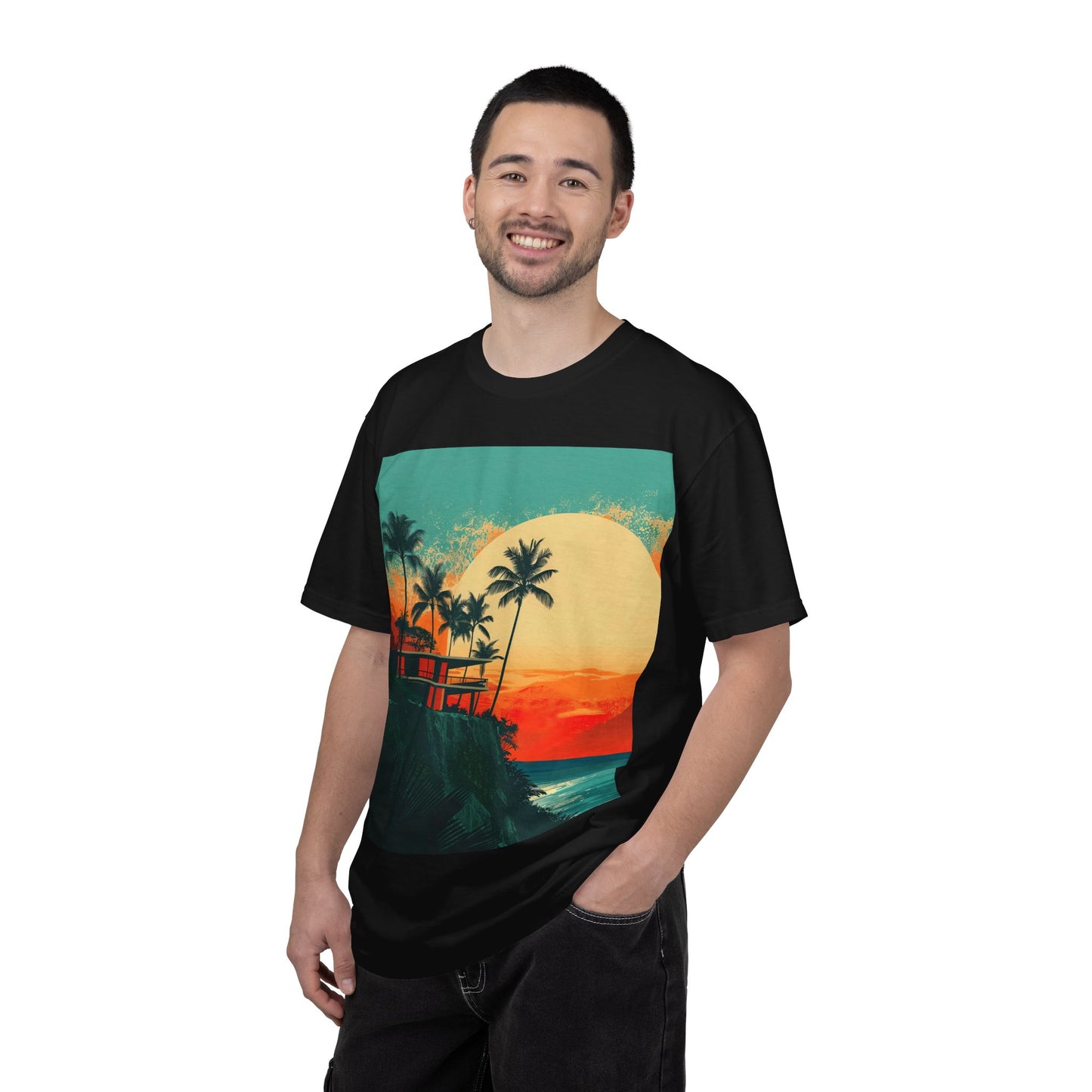 Unisex Garment-Dyed T-Shirt for Everyday Comfort & Style