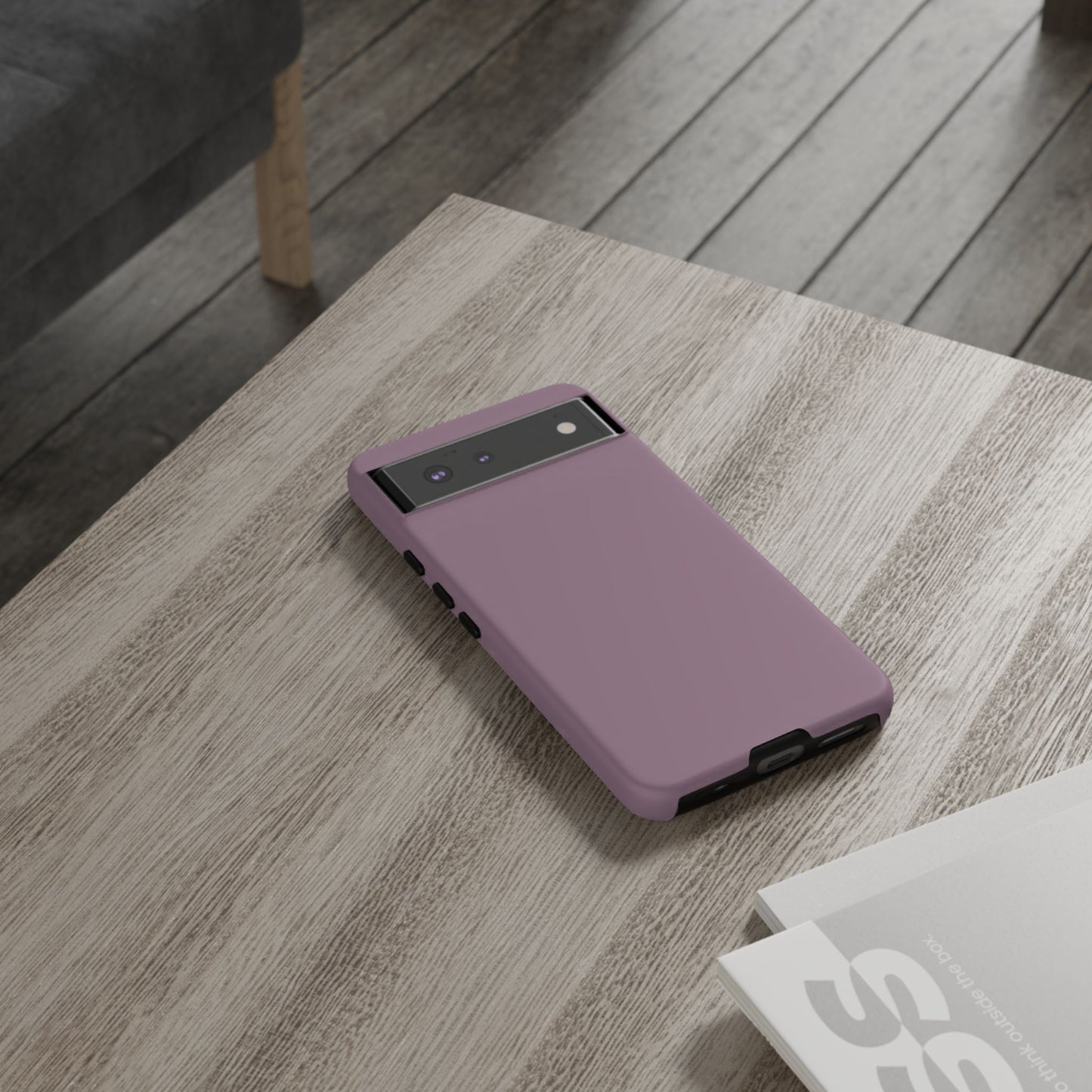 Purple Tough Phone Case