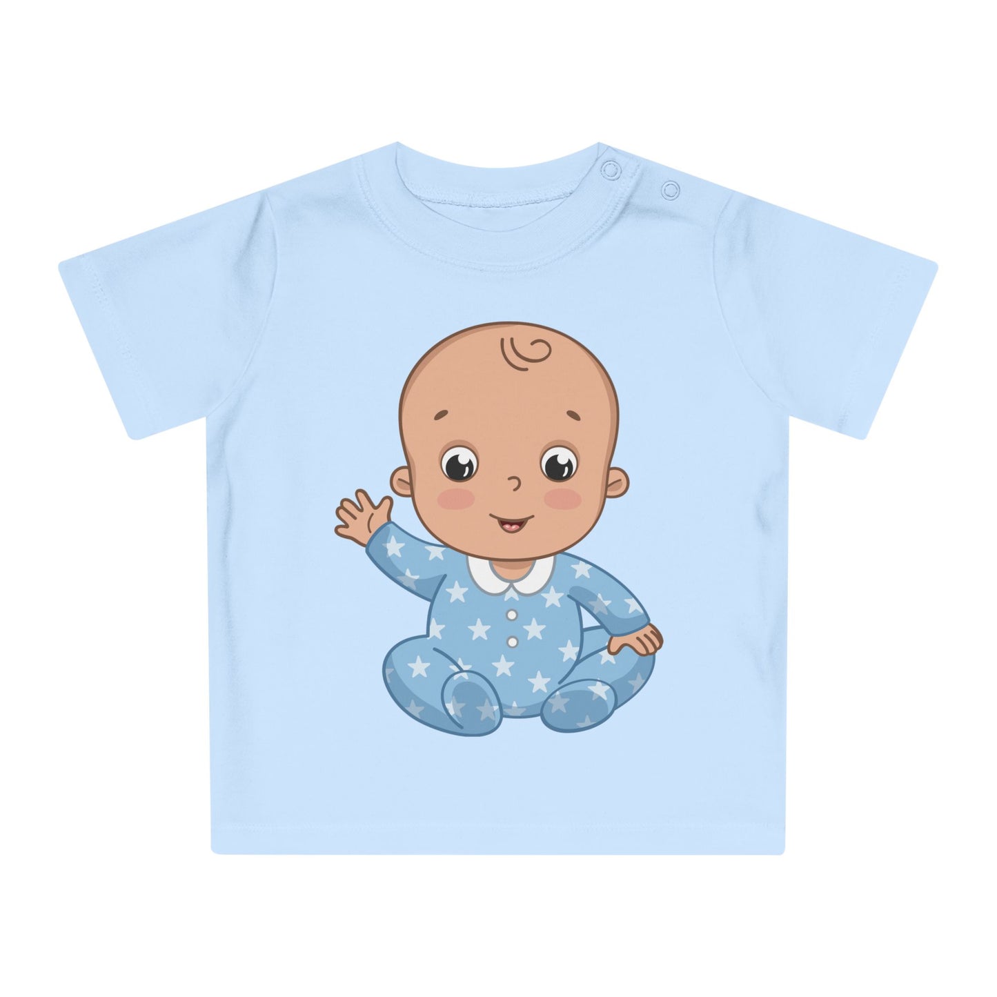 Baby T-Shirt Cartoon Character