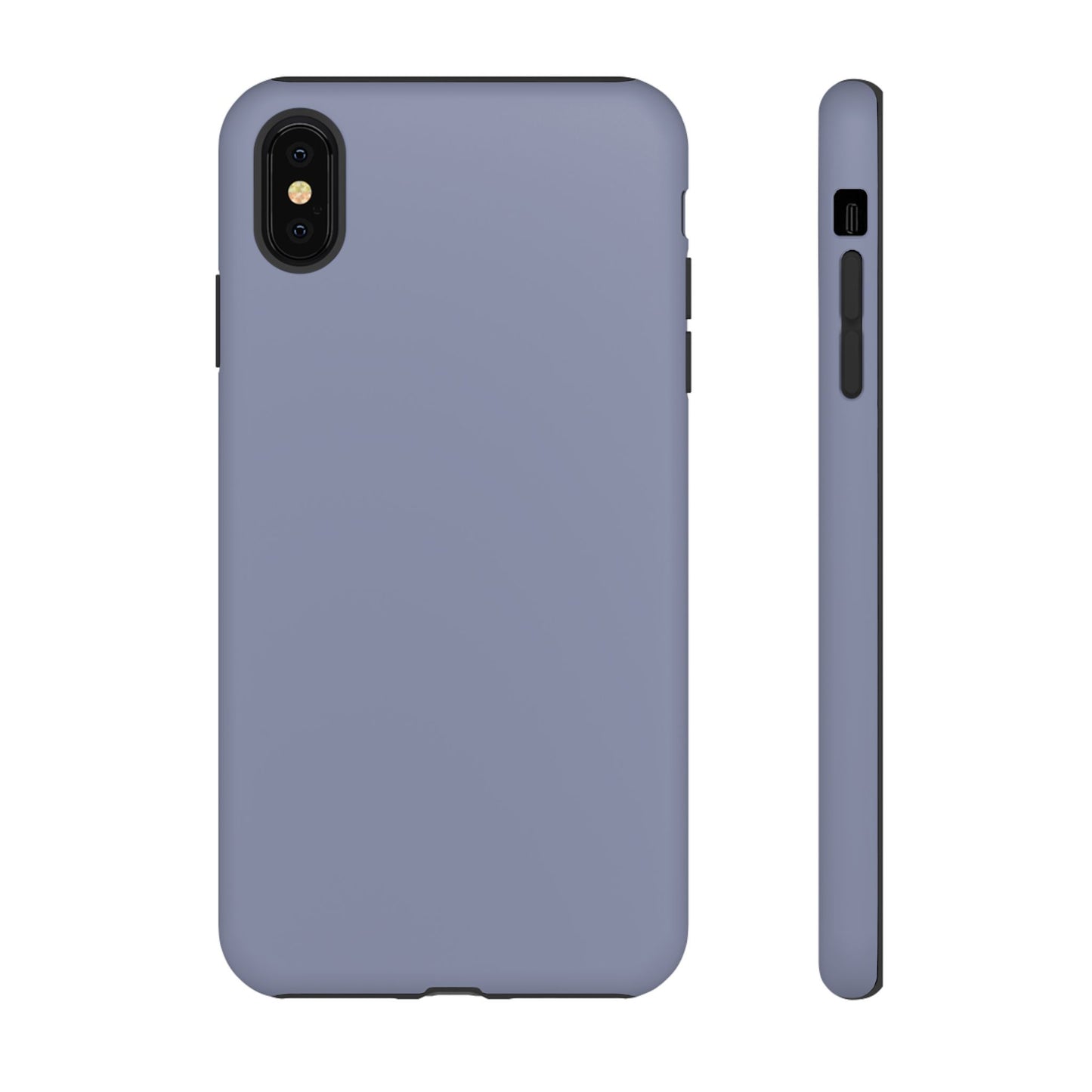 Blue phone case