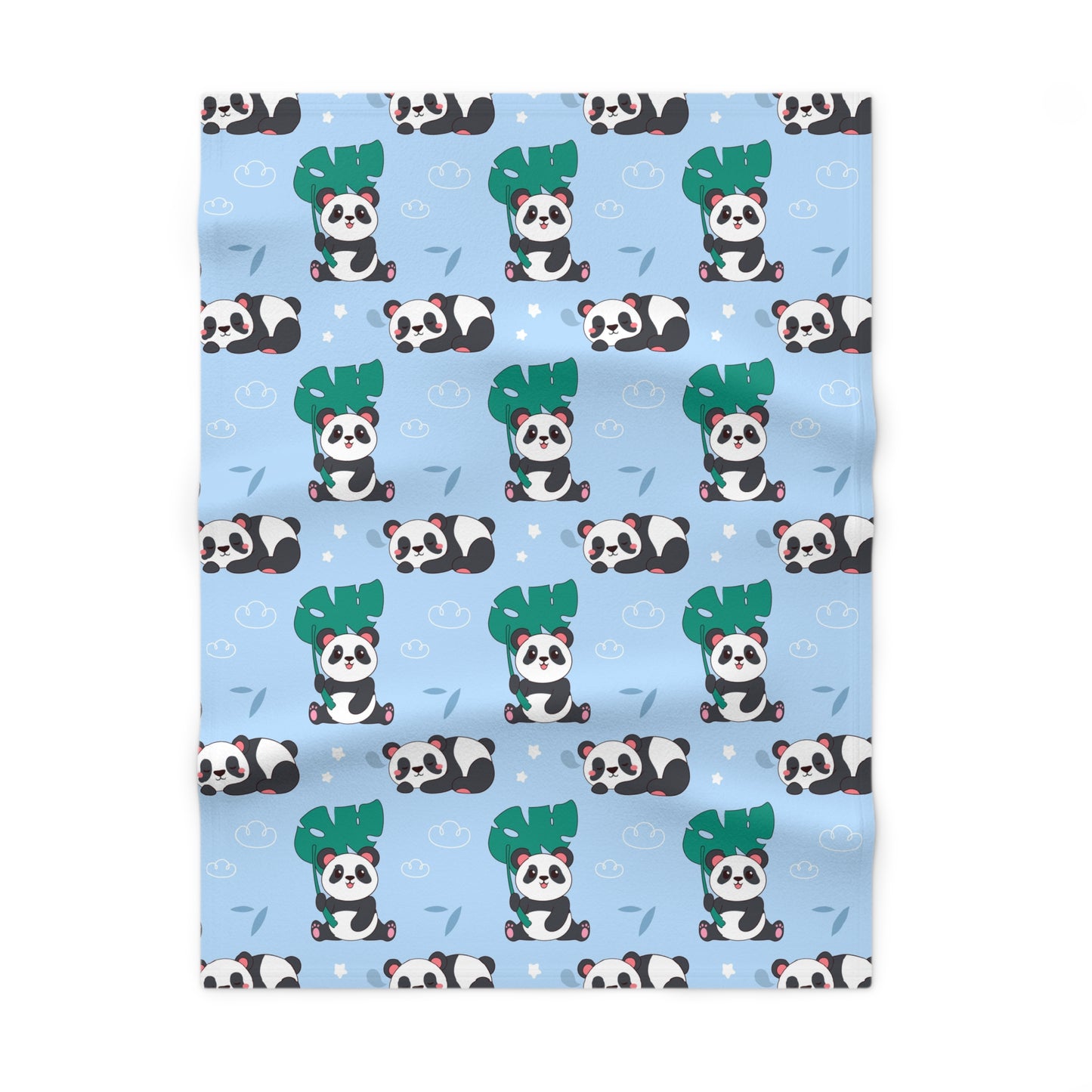 Soft Fleece Baby Blanket