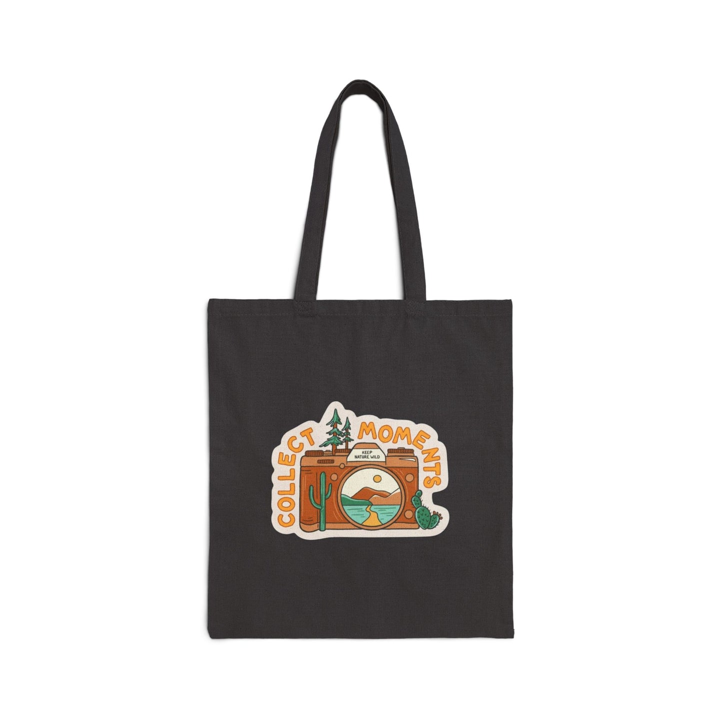 Cotton Canvas Tote Bag