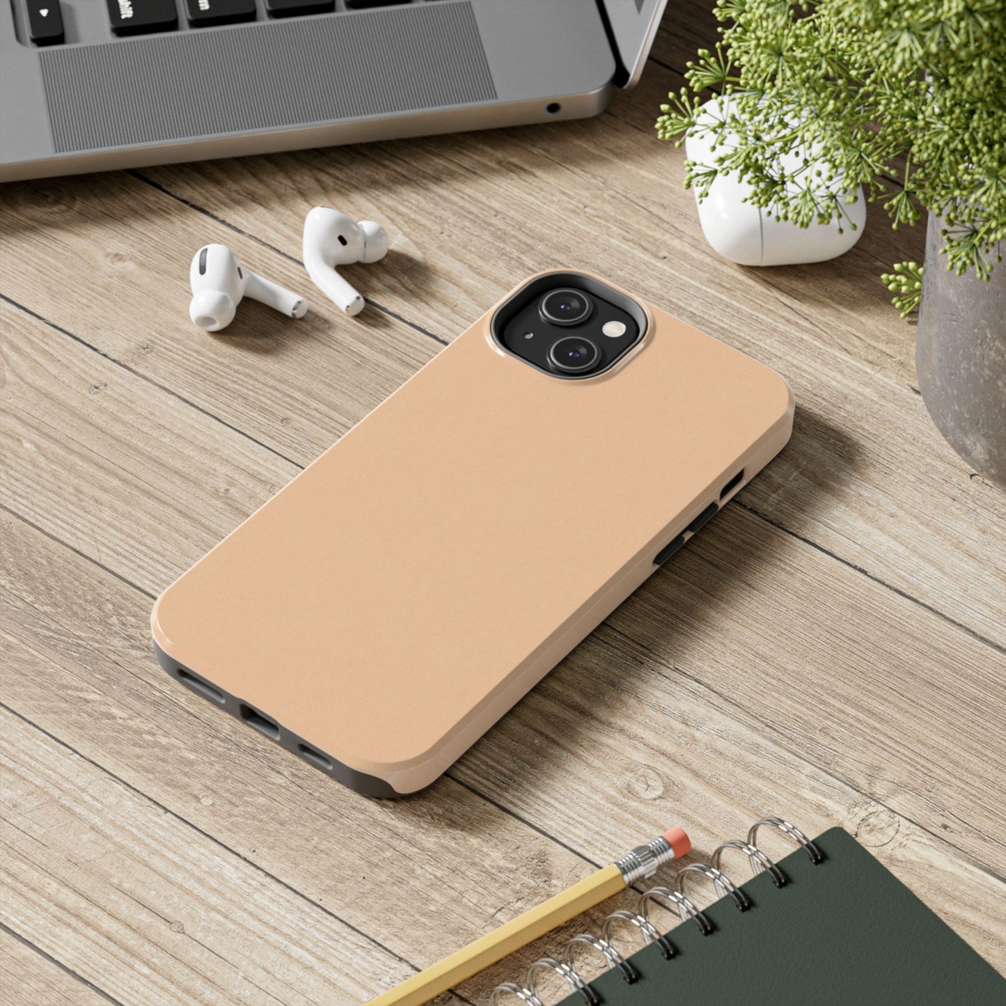 Beige Aesthetic Phone Case