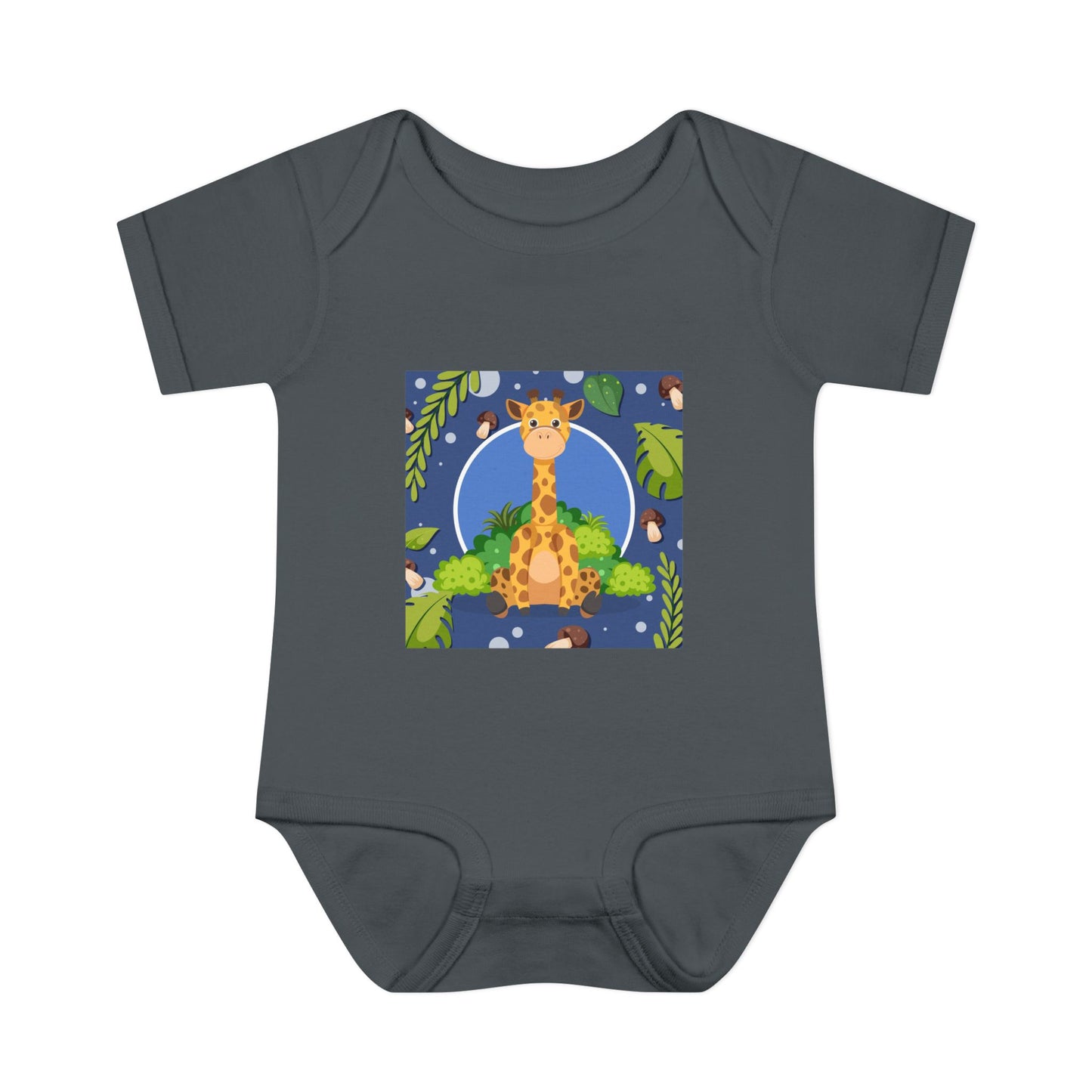 Infant Baby Rib Bodysuit