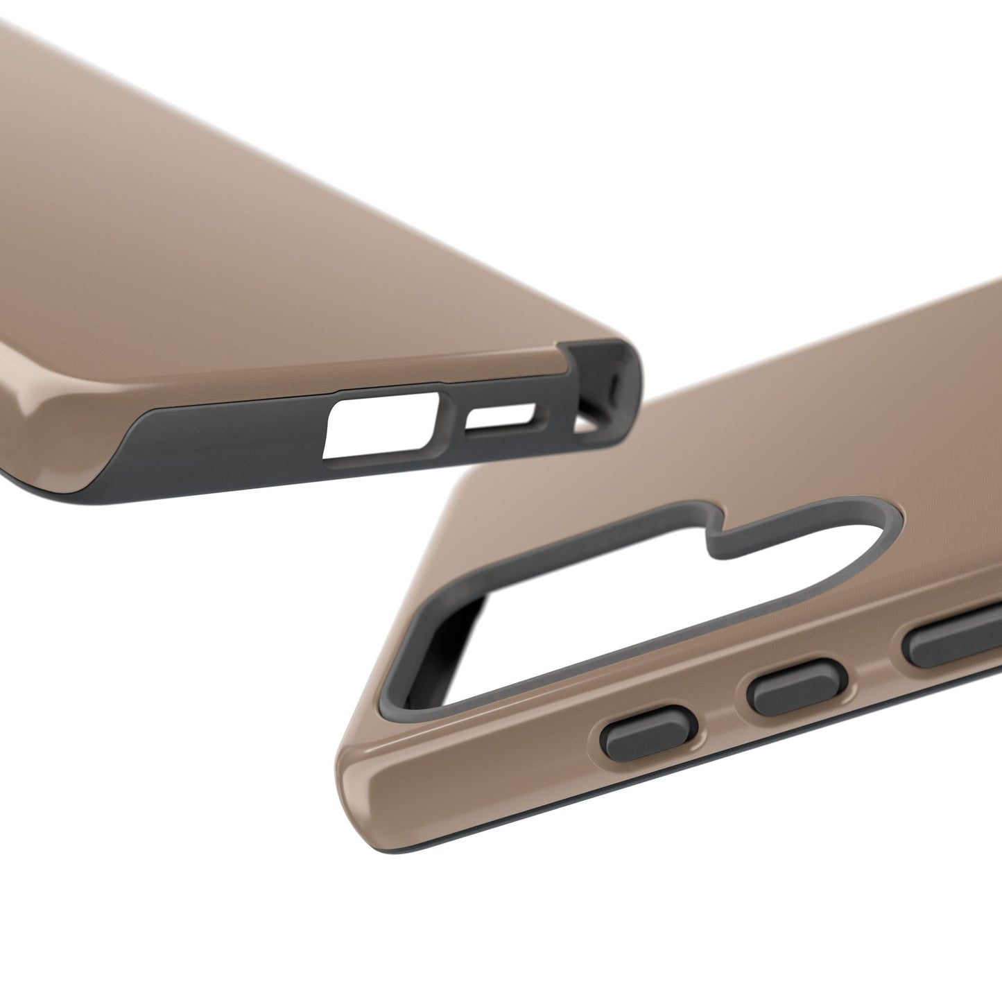 Beige Tough Phone Case