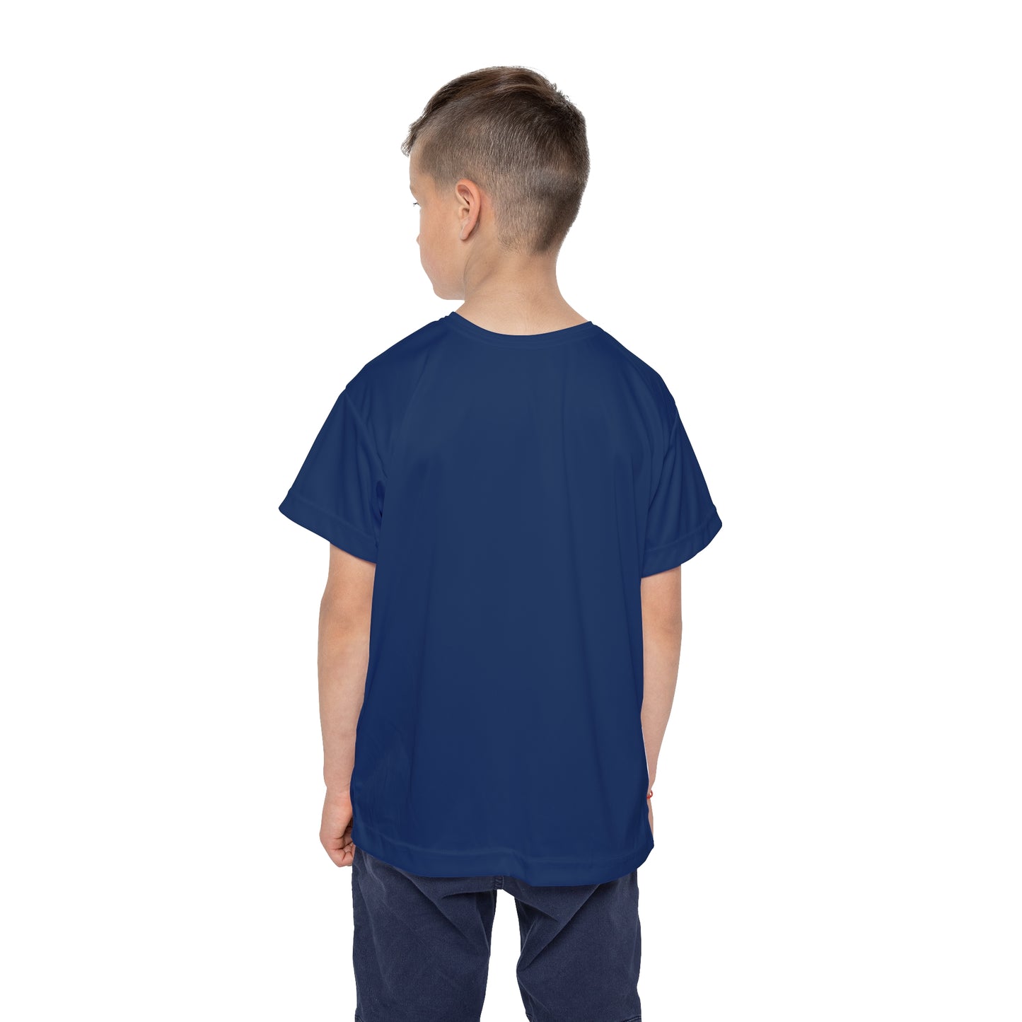 Kids Sports Athletic Shirt