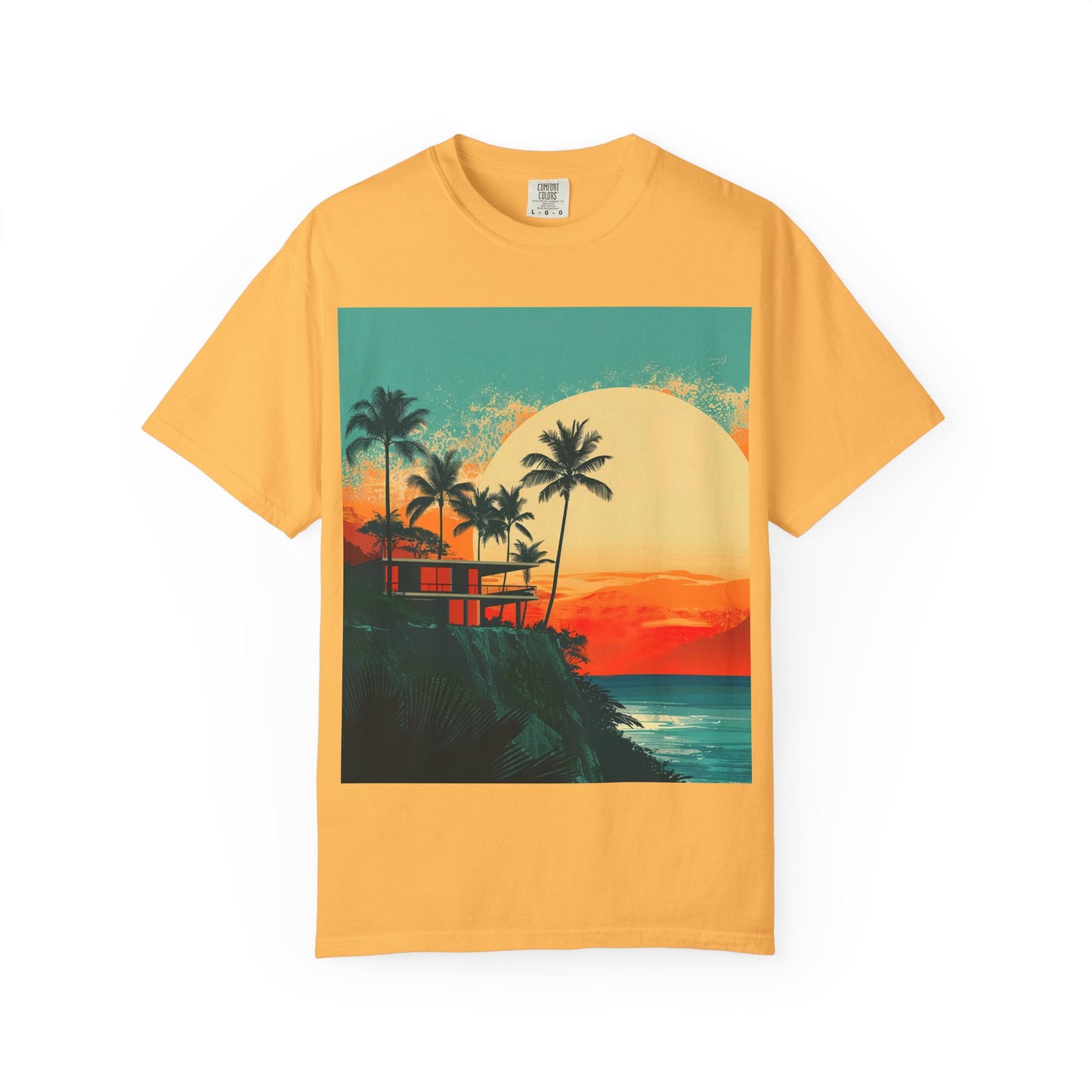 Unisex Garment-Dyed T-Shirt for Everyday Comfort & Style