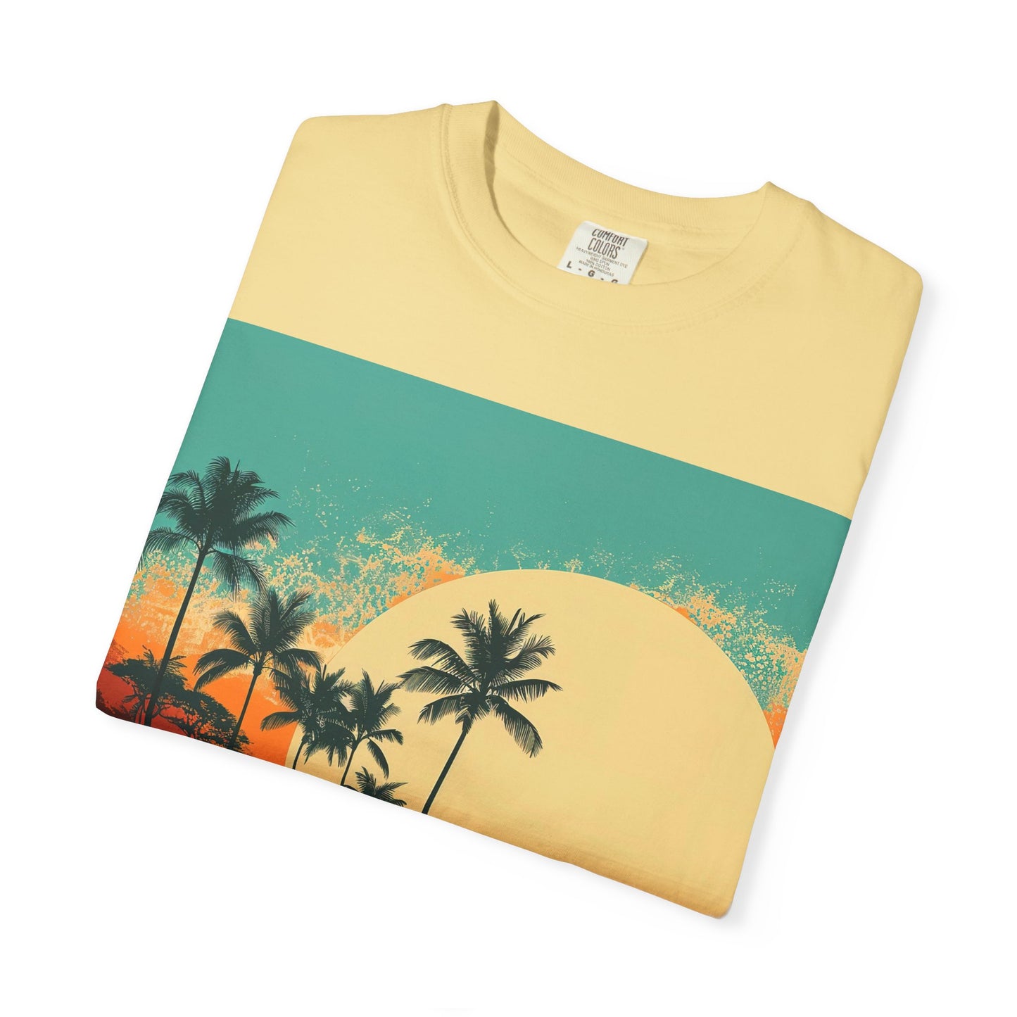 Unisex Garment-Dyed T-Shirt for Everyday Comfort & Style