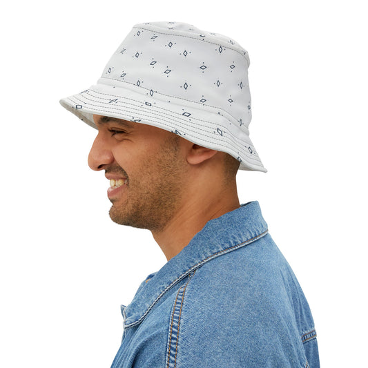 Modern Unisex Sun Protection Bucket Hat – Grey