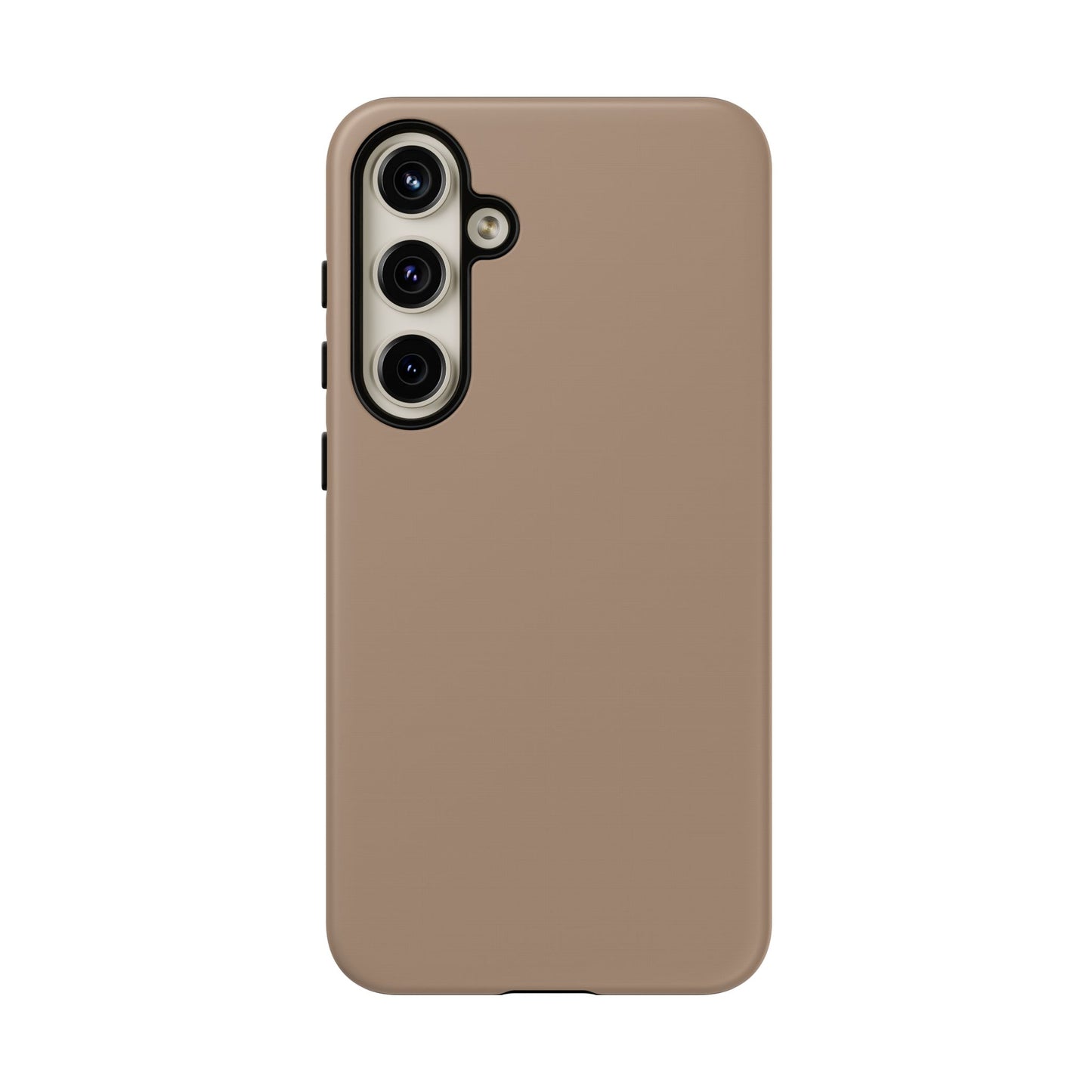 Beige Tough Phone Case
