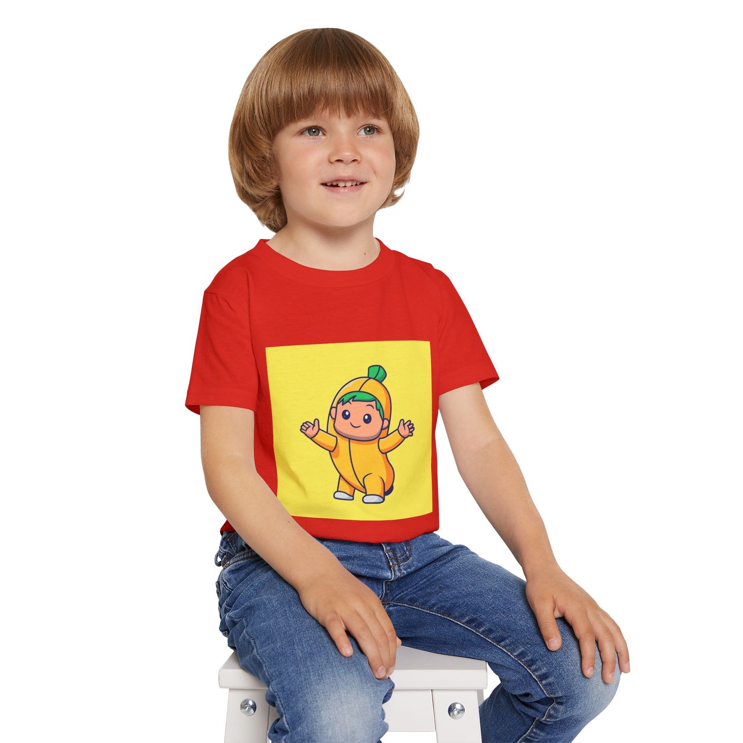 Heavy Cotton Toddler Banana T-shirt