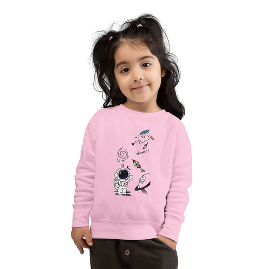 Toddler Sweatshirt Soft, Cozy Kids Pullover
