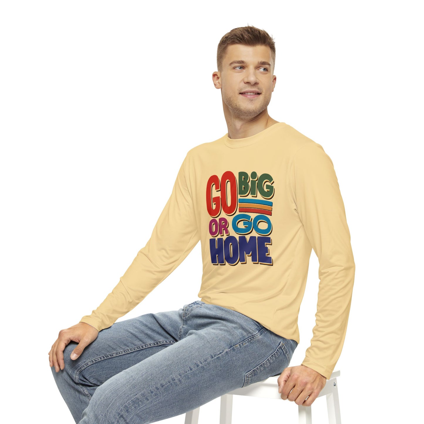 Men's Long Sleeve Shirt (AOP)