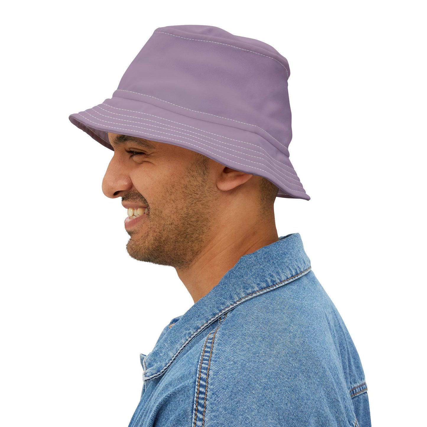 Purple Bucket Hat