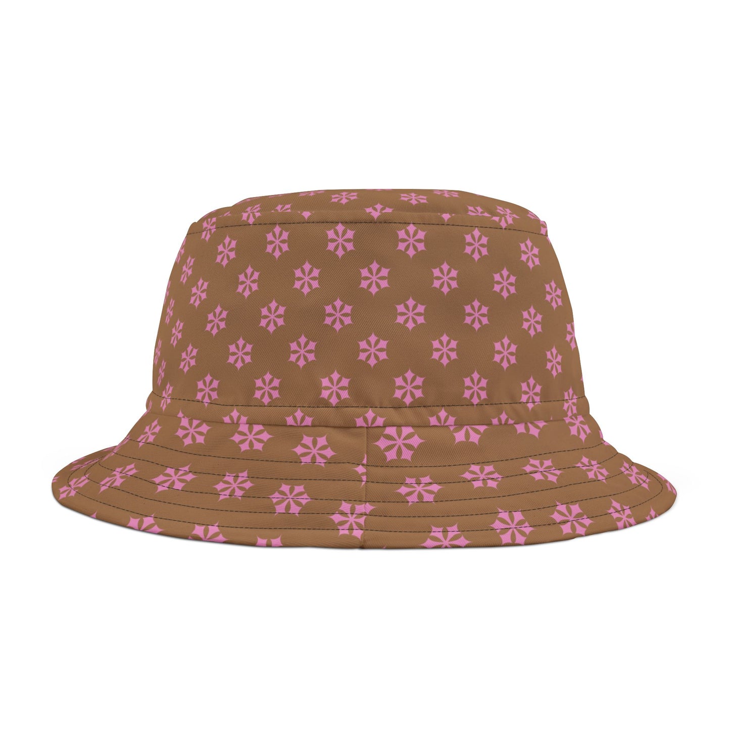 Vintage-Inspired Floral Bucket Hat – Lightweight Cotton