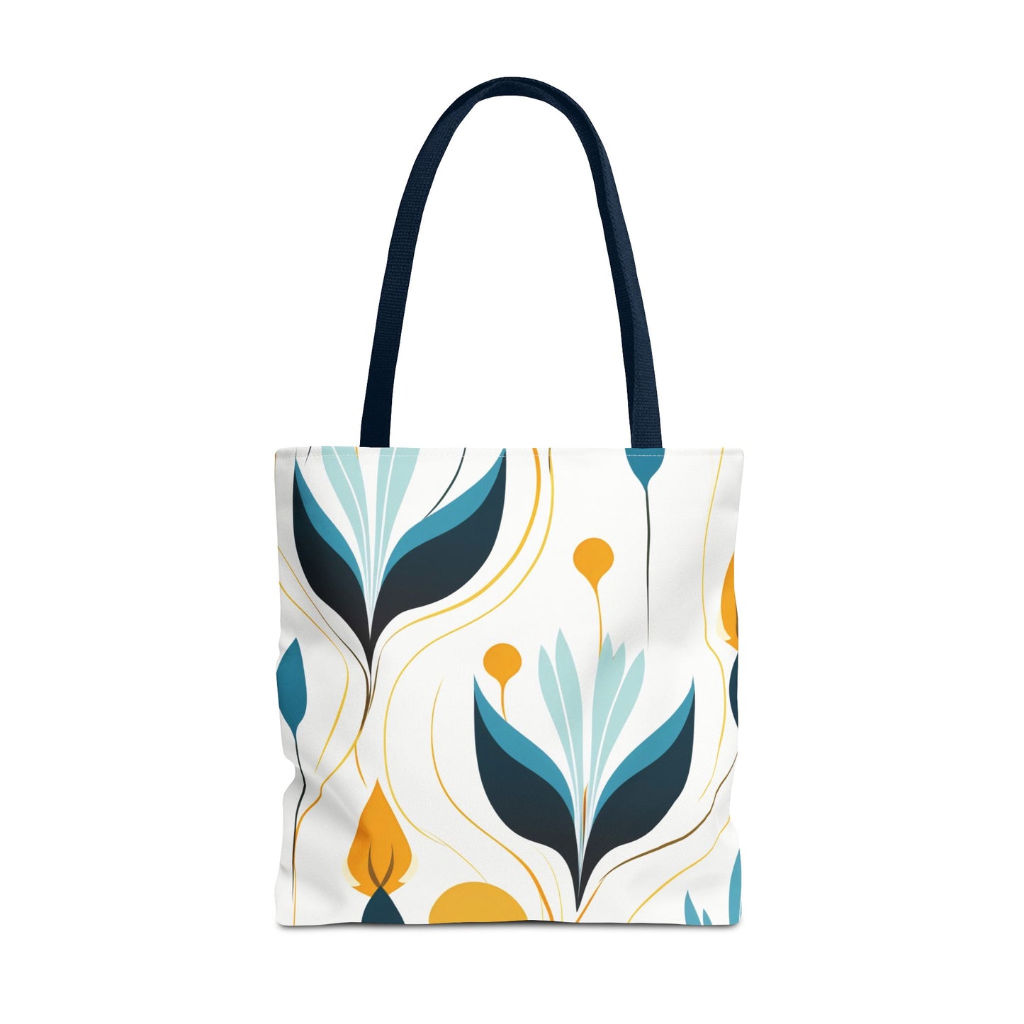 Contemporary Botanical Design Tote Bag