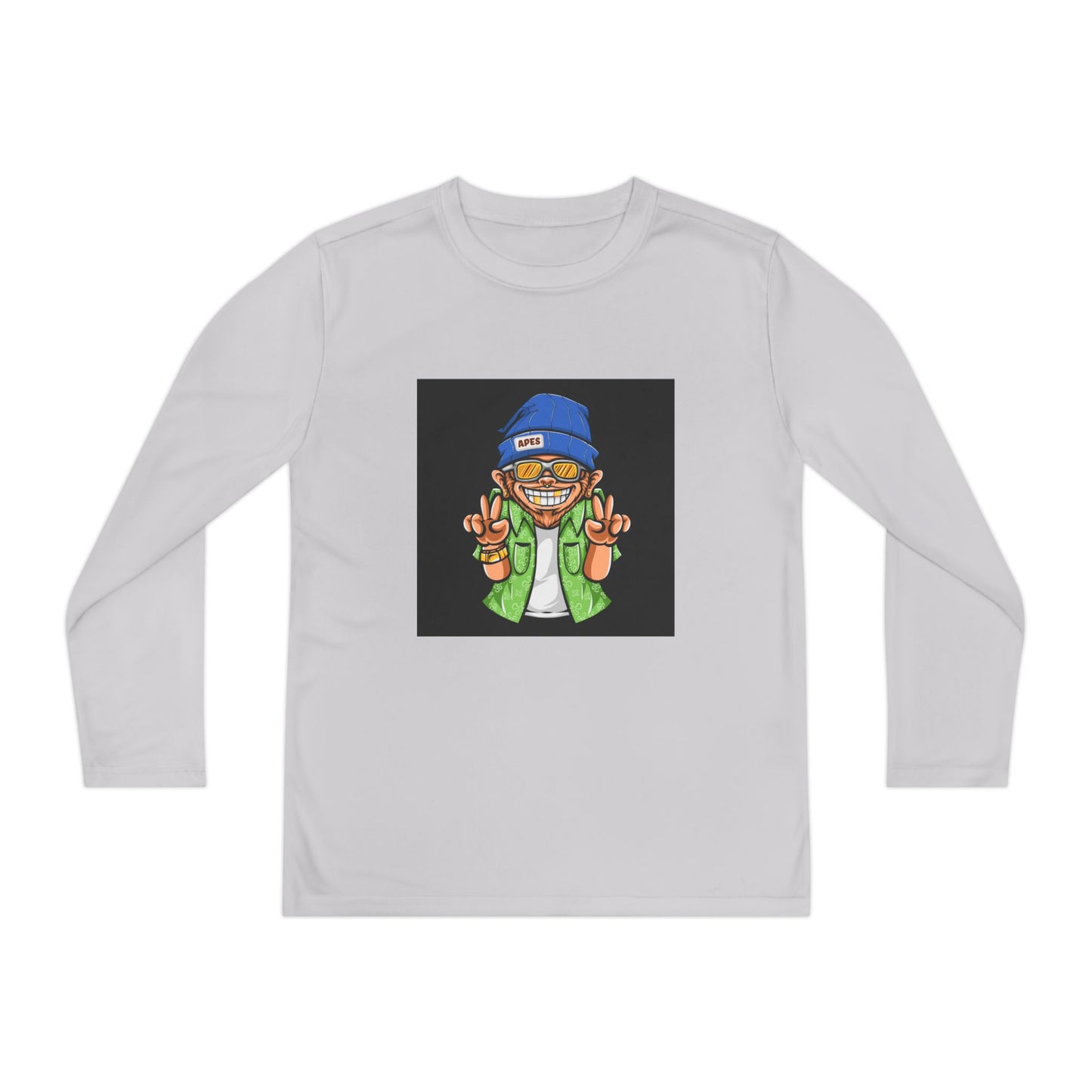 Youth Long Sleeve Competitor Tee