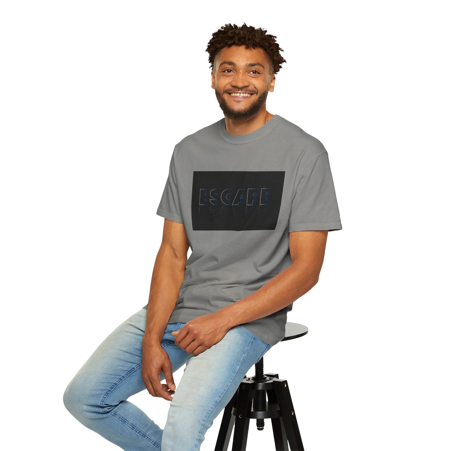 Unisex Garment-Dyed T-Shirt for Everyday Comfort