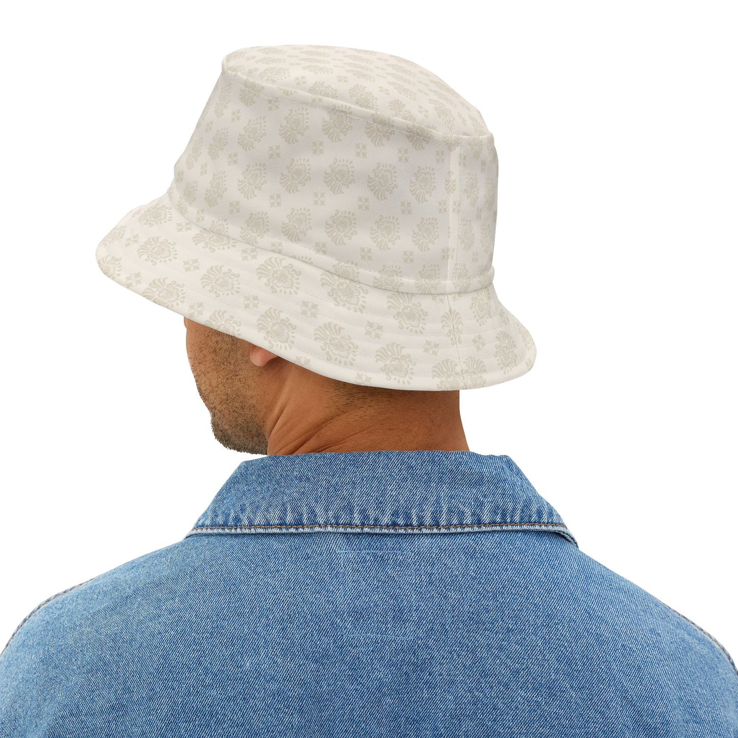 Classic Soft Cotton Bucket Hat for Women  Everyday Casual Printed Bucket Hat