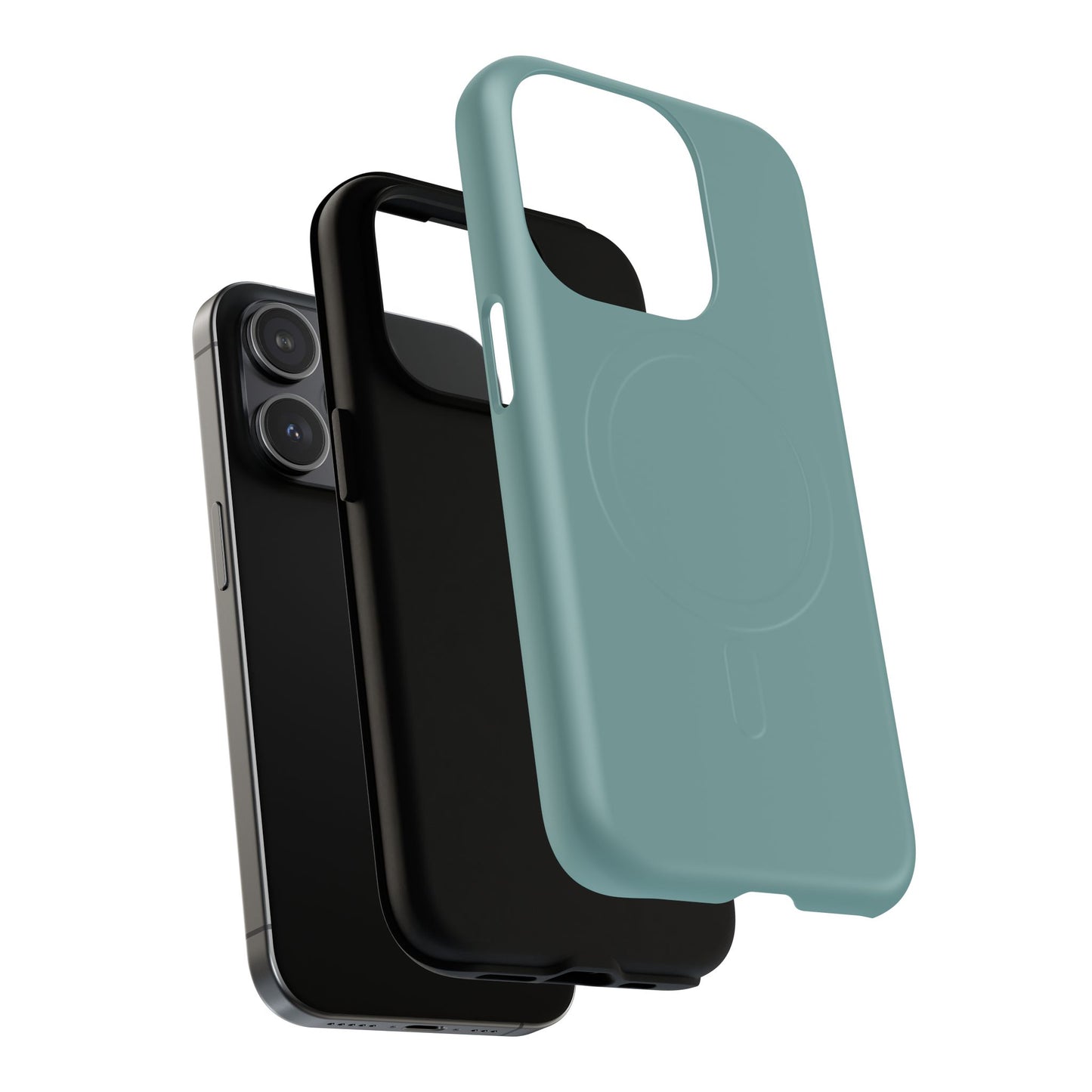 Green Tough Phone Magnetic Case