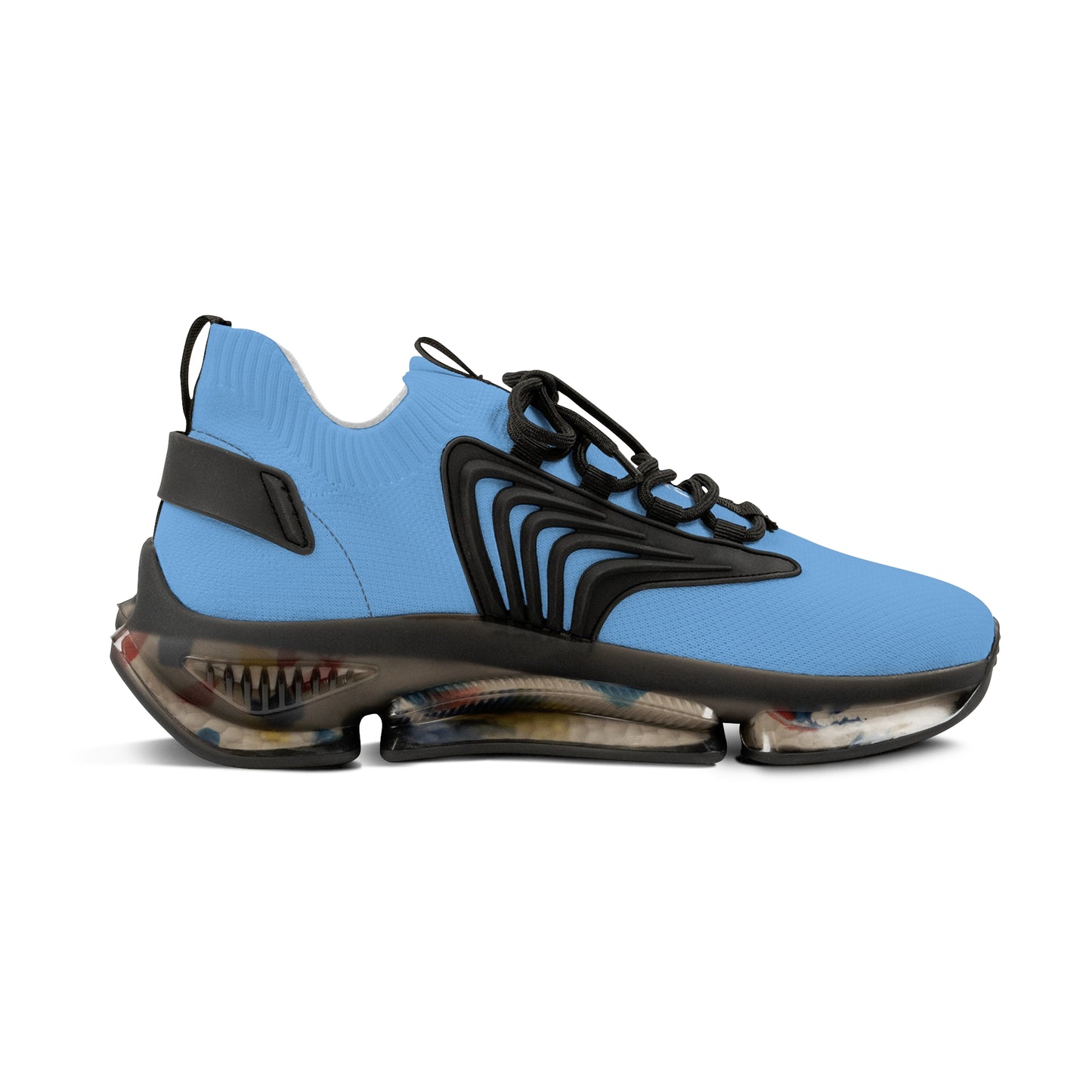 Men’s Blue Mesh Sneakers | Lightweight & Breathable Shoes
