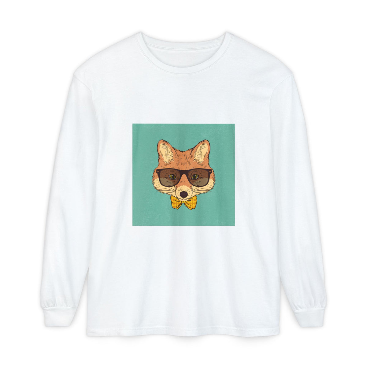 Unisex Garment-dyed Long Sleeve T-Shirt