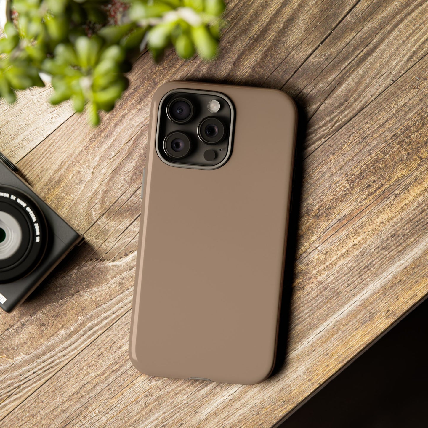 Beige Tough Phone Case