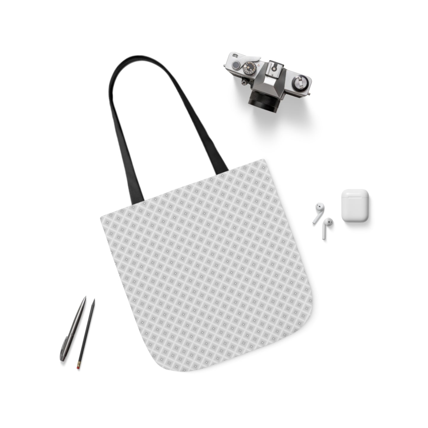 Canvas Tote Bag, 5-Color Straps
